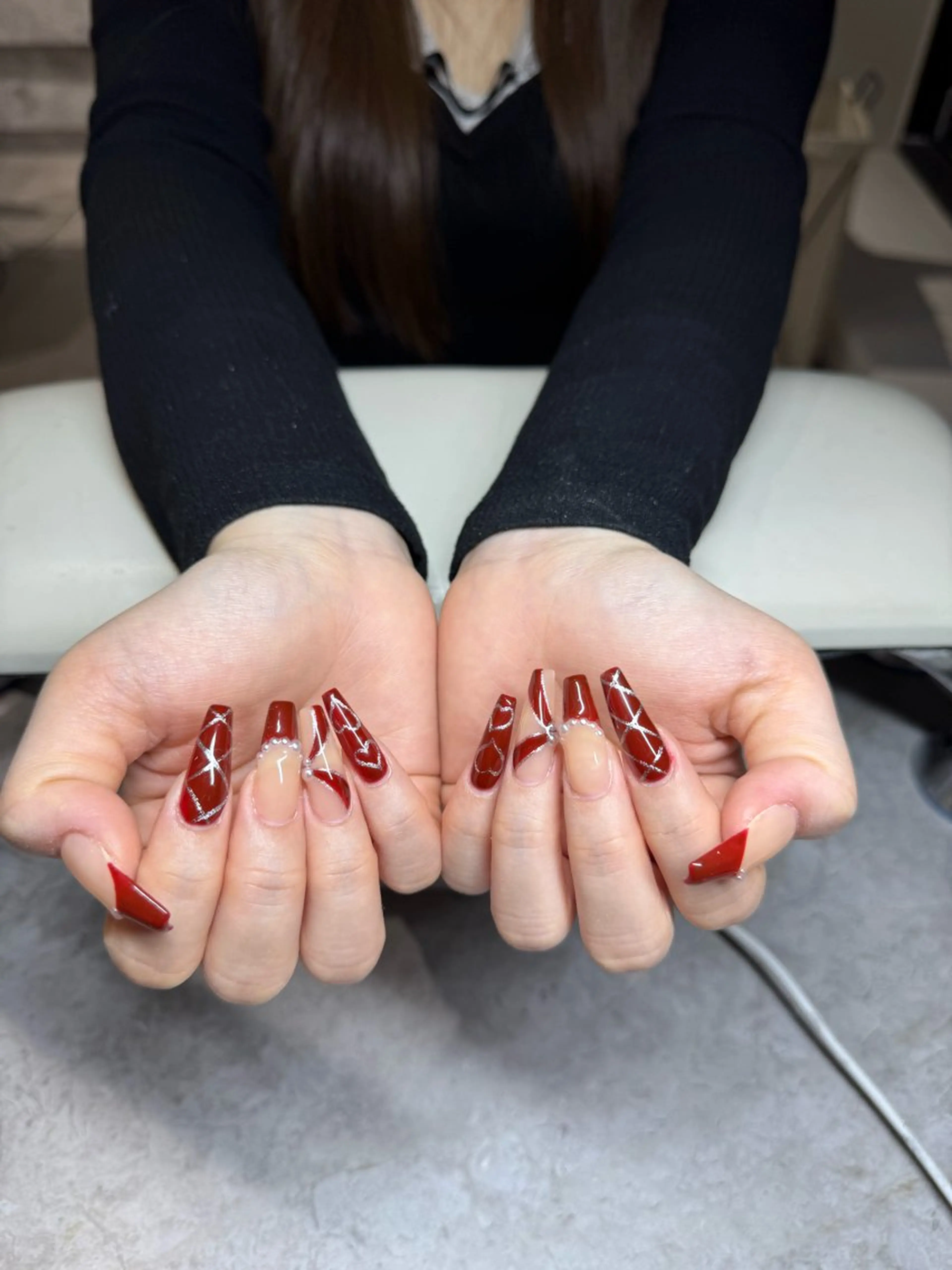 ネイル ハンドネイル IROHA NAIL 北村菜帆のネイルデザイン