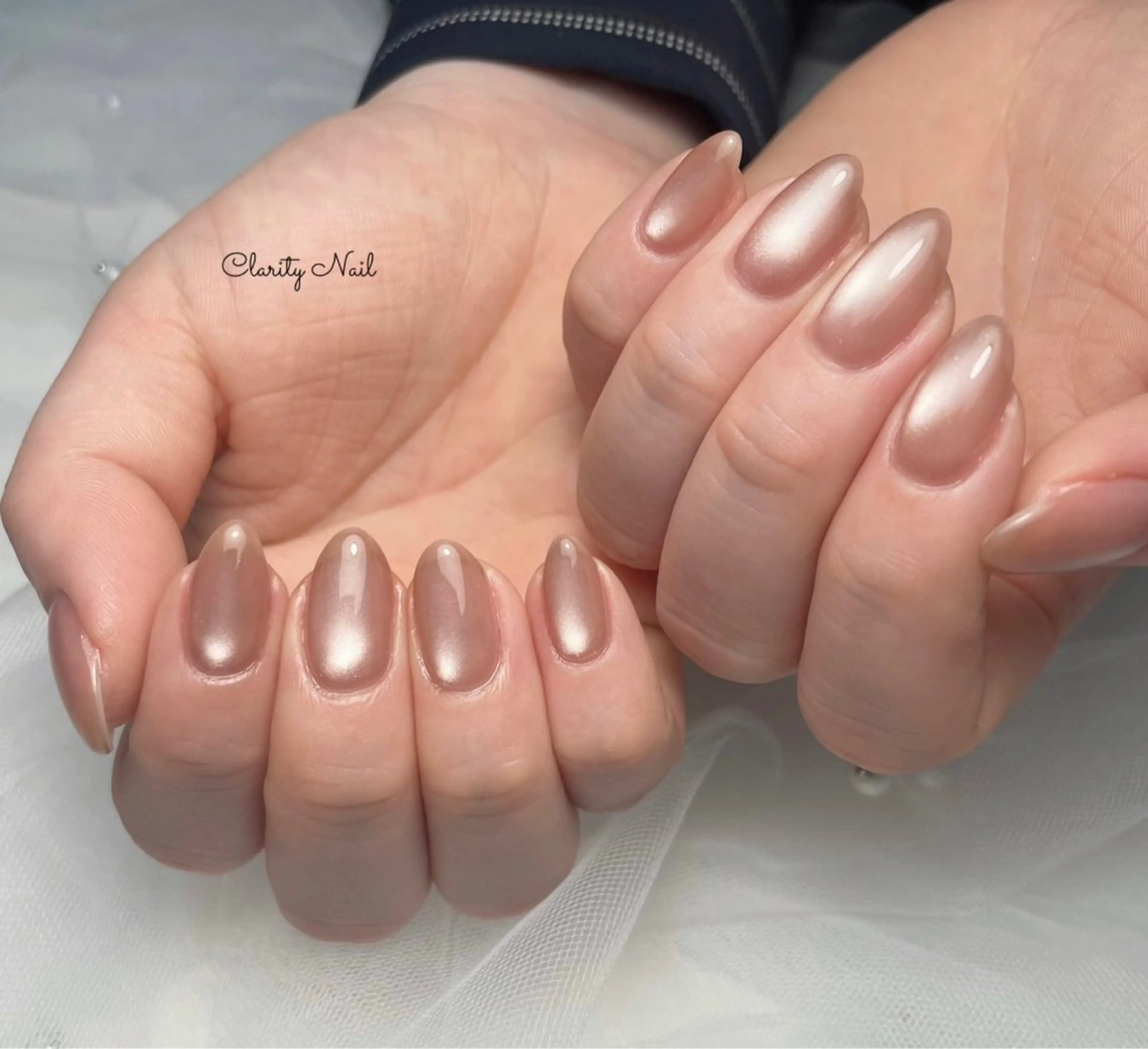 ネイル ワンカラーネイル ハンドネイル Clarity Nailのネイルデザイン