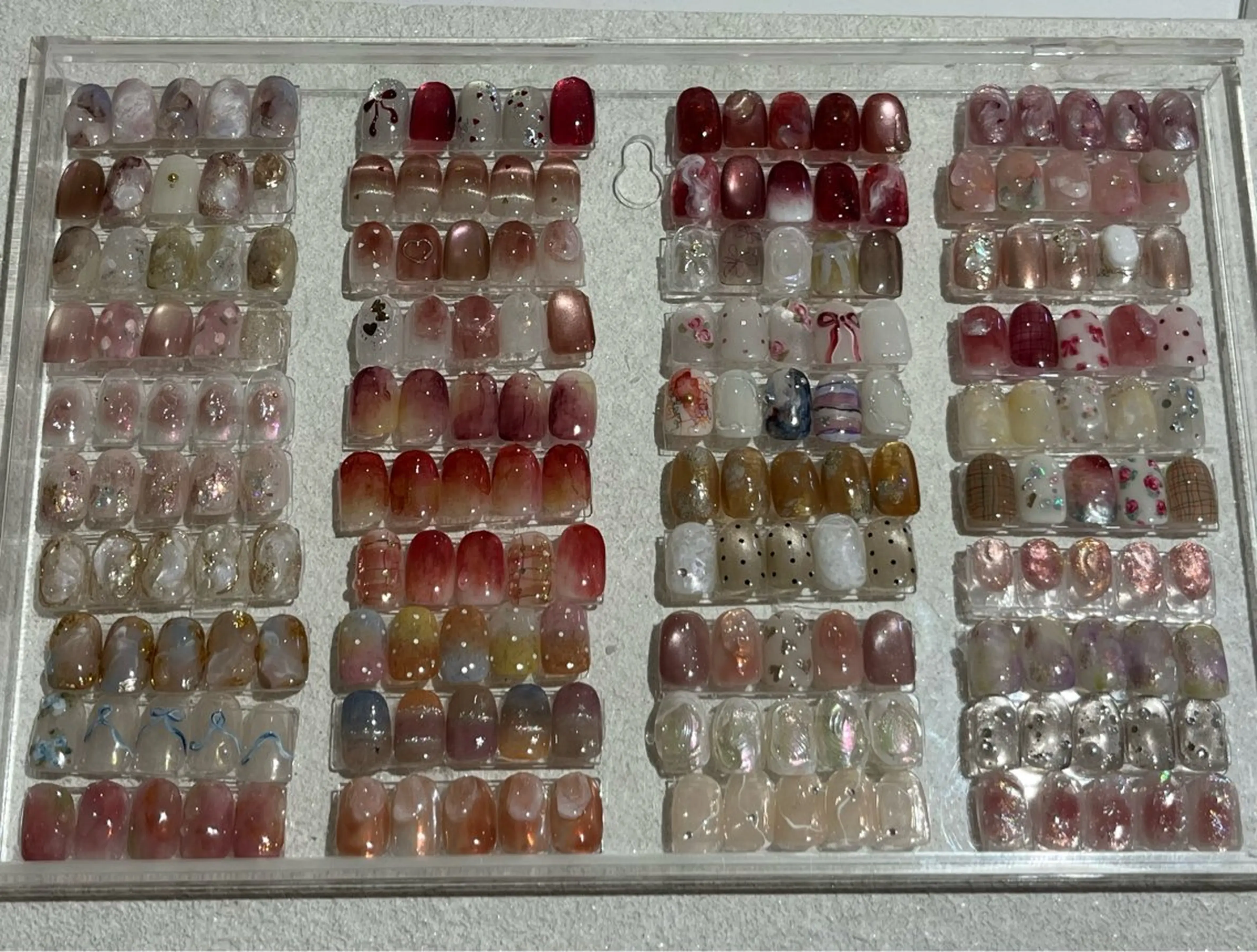 ネイル ハンドネイル kanatsu yorikoのネイルデザイン