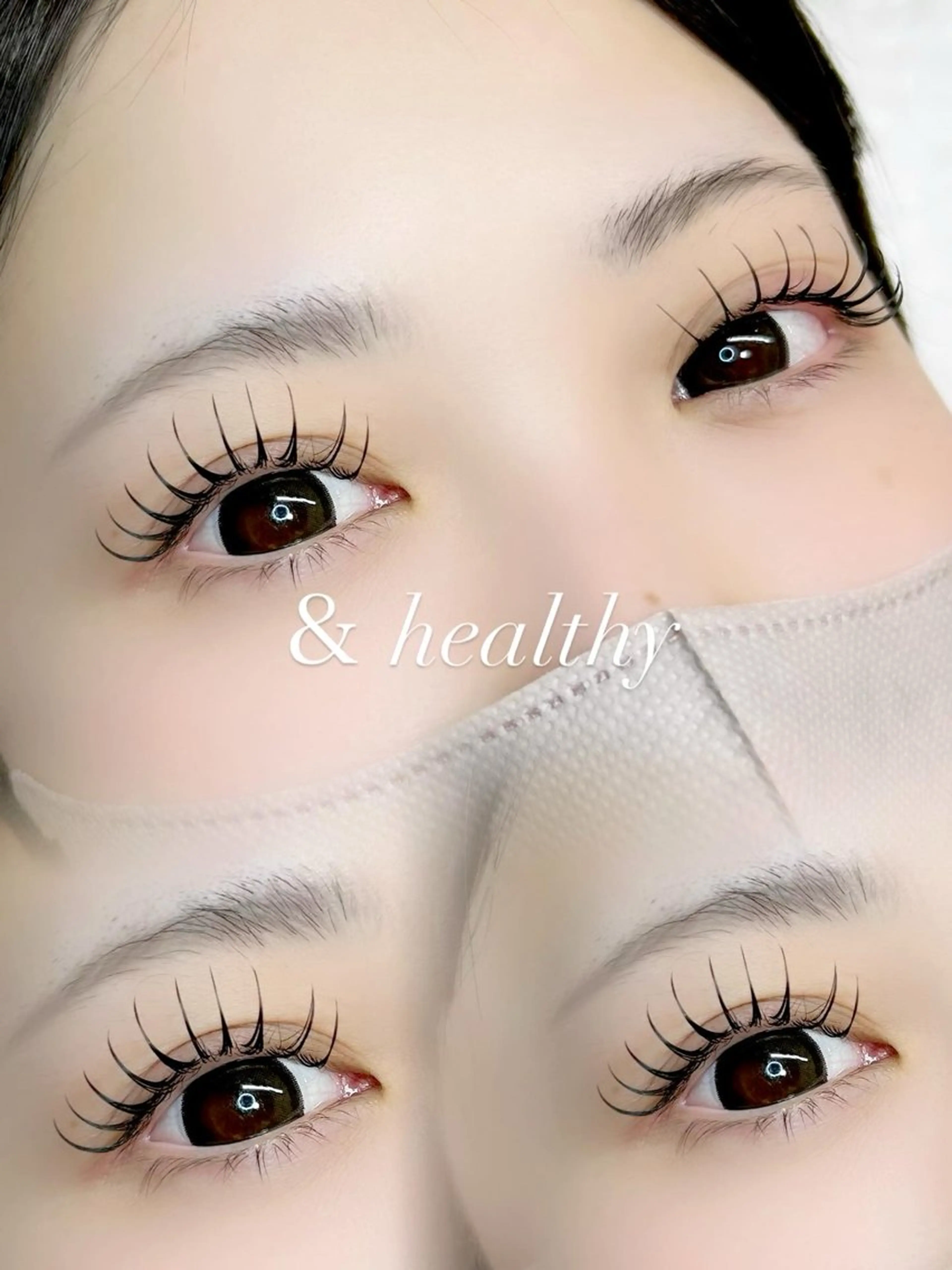 マツエク・マツパ マツエク 🪽NANA🪽 /完全個室サロン💎のマツエク・マツパデザイン