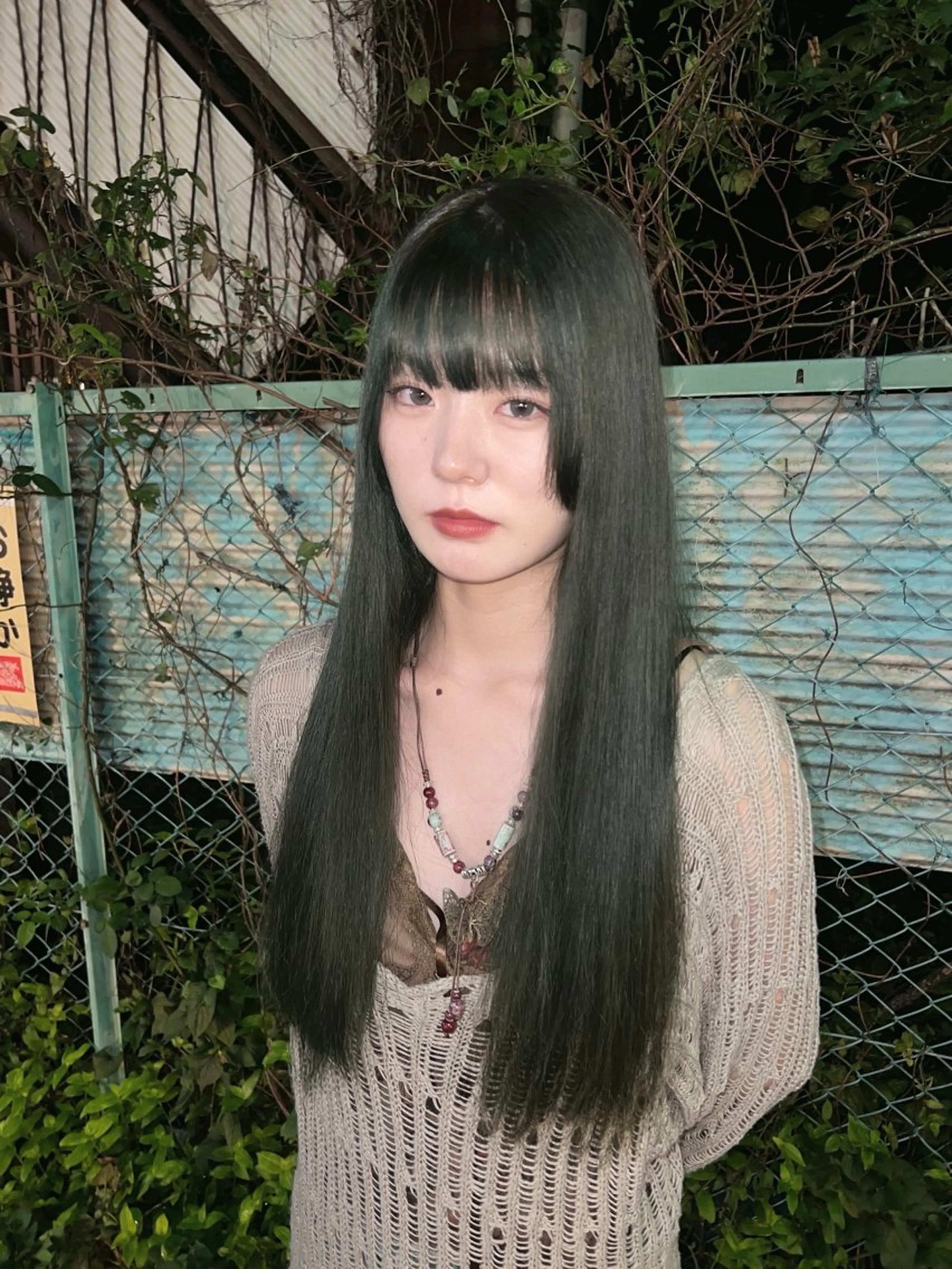 ロング AIRA/ブリーチ ‪/透明感カラーのヘアスタイル