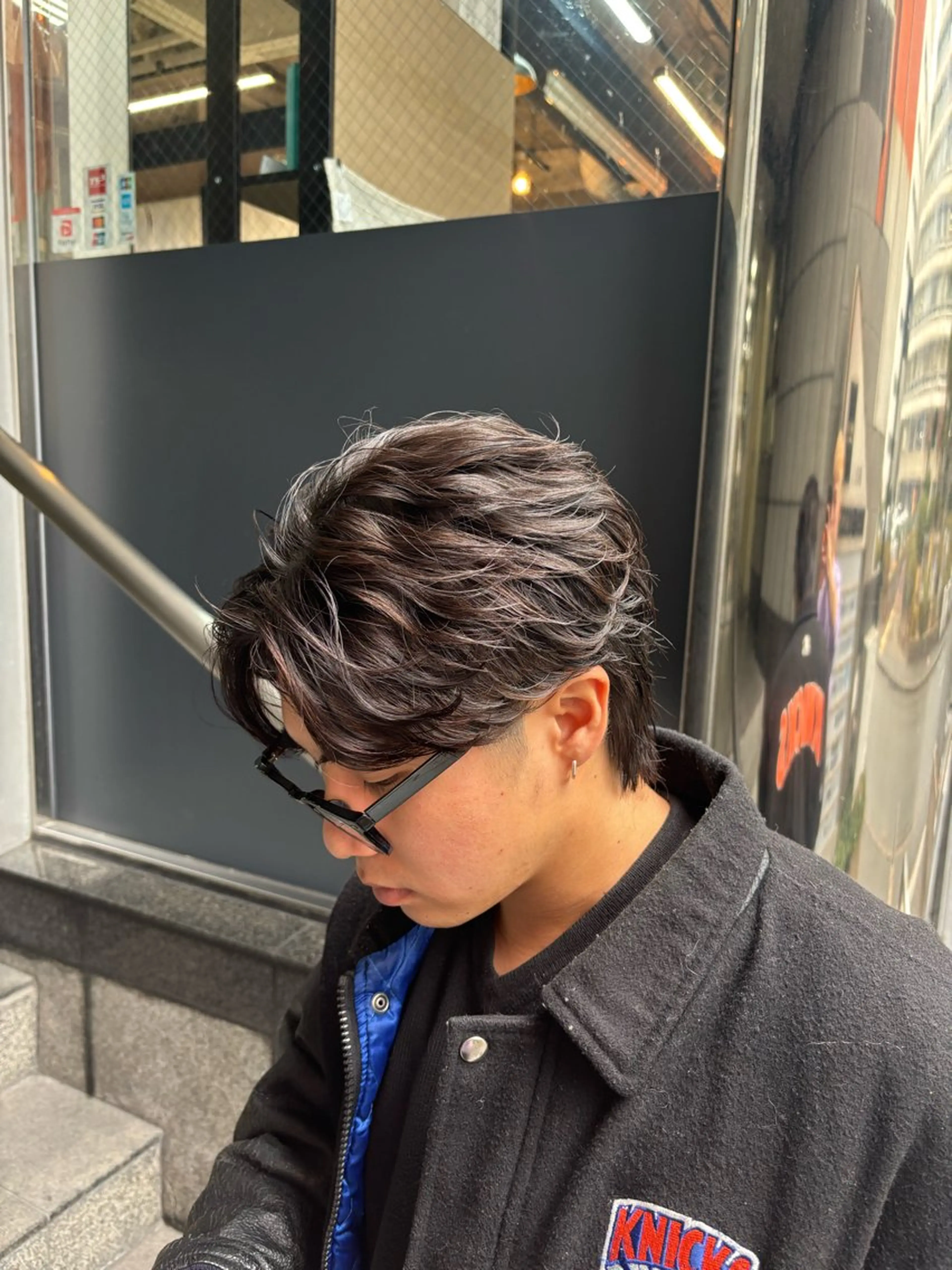 【ミニモ限定】カット＋フェザーパーマの写真