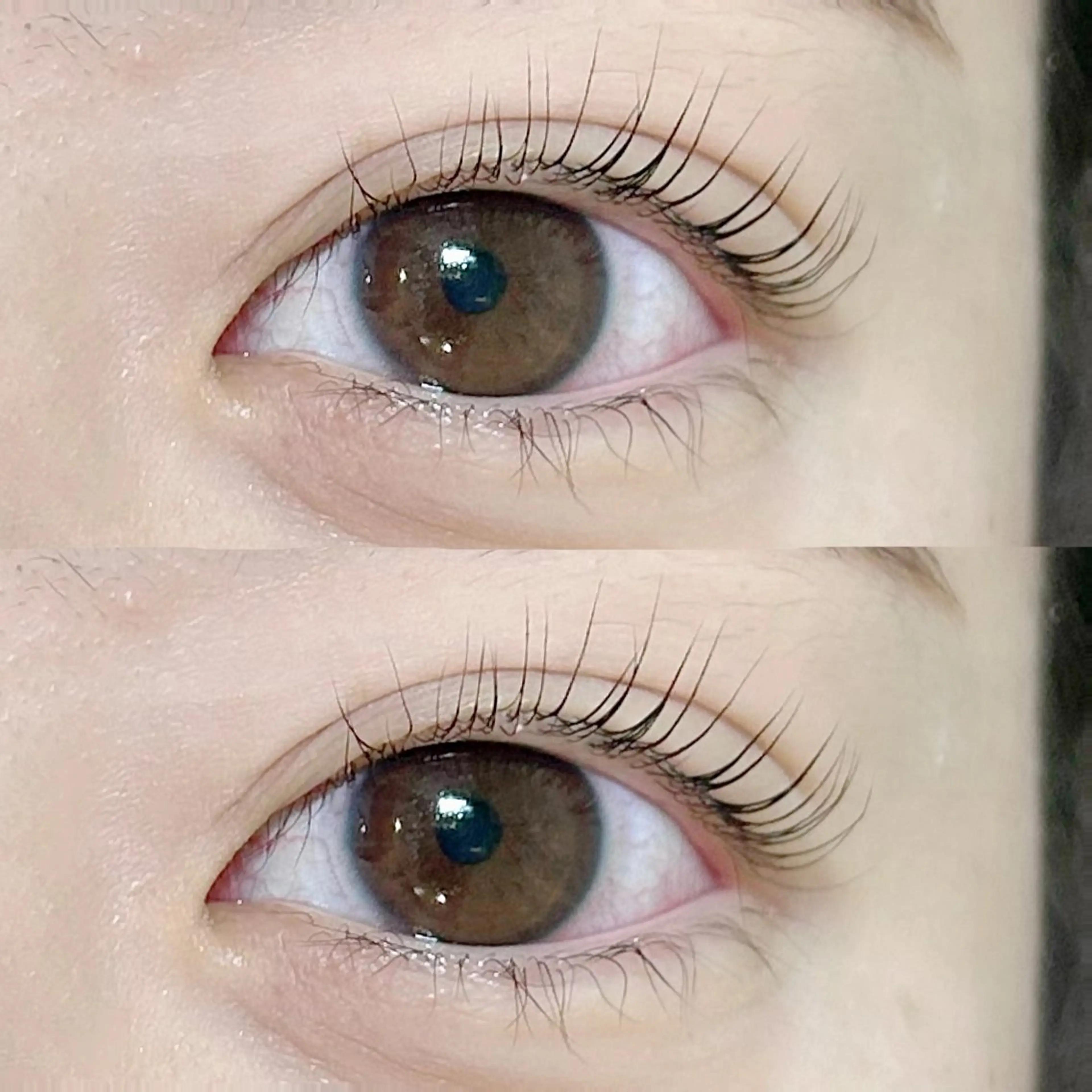 マツエク・マツパ パリジェンヌラッシュリフト マツパ chacha bla nc Amie 沖田のマツエク・マツパデザイン