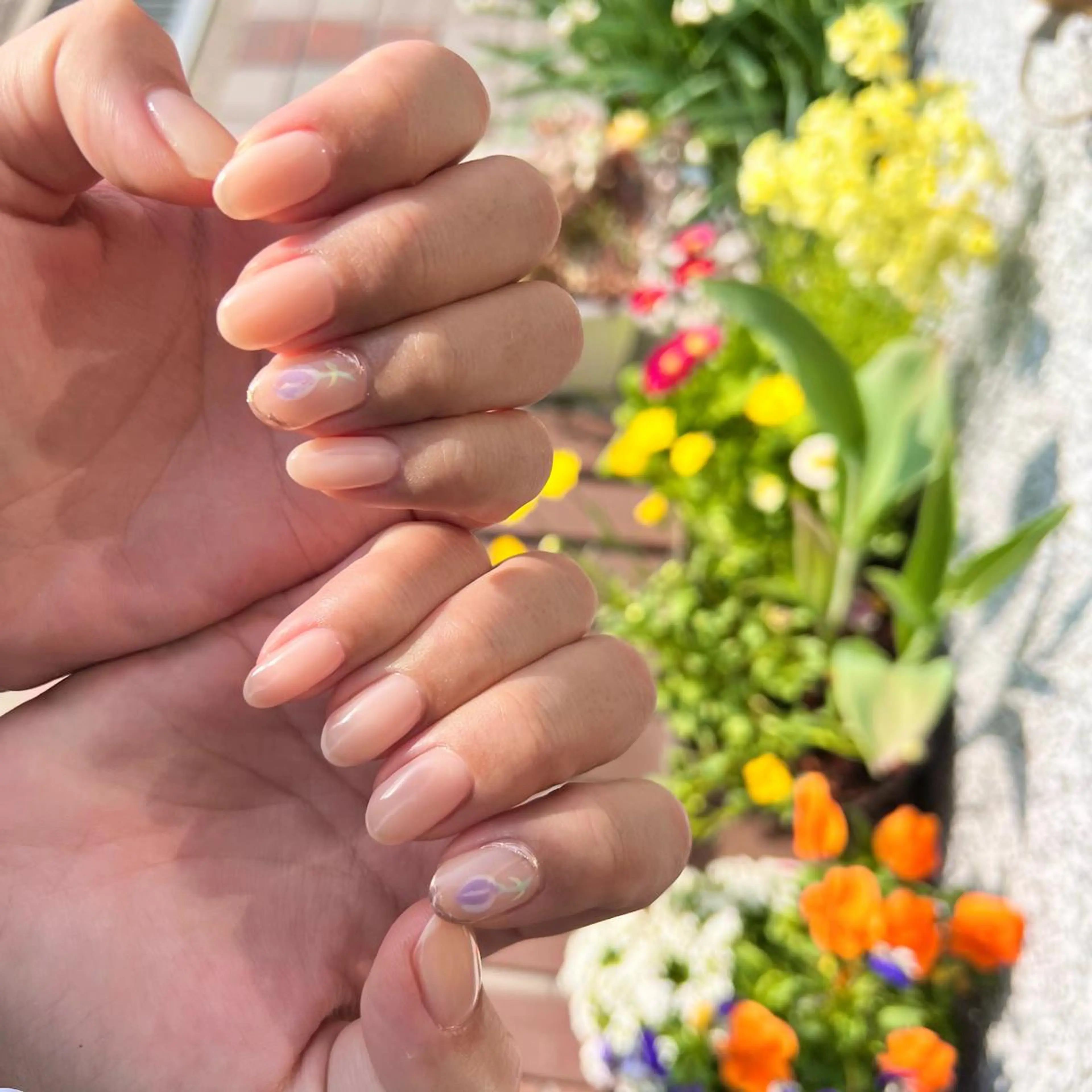 ネイル アートネイル ワンカラーネイル Nail Sant Esperanza by SALON DE やす所属・Sant Esperanzaのネイルデザイン