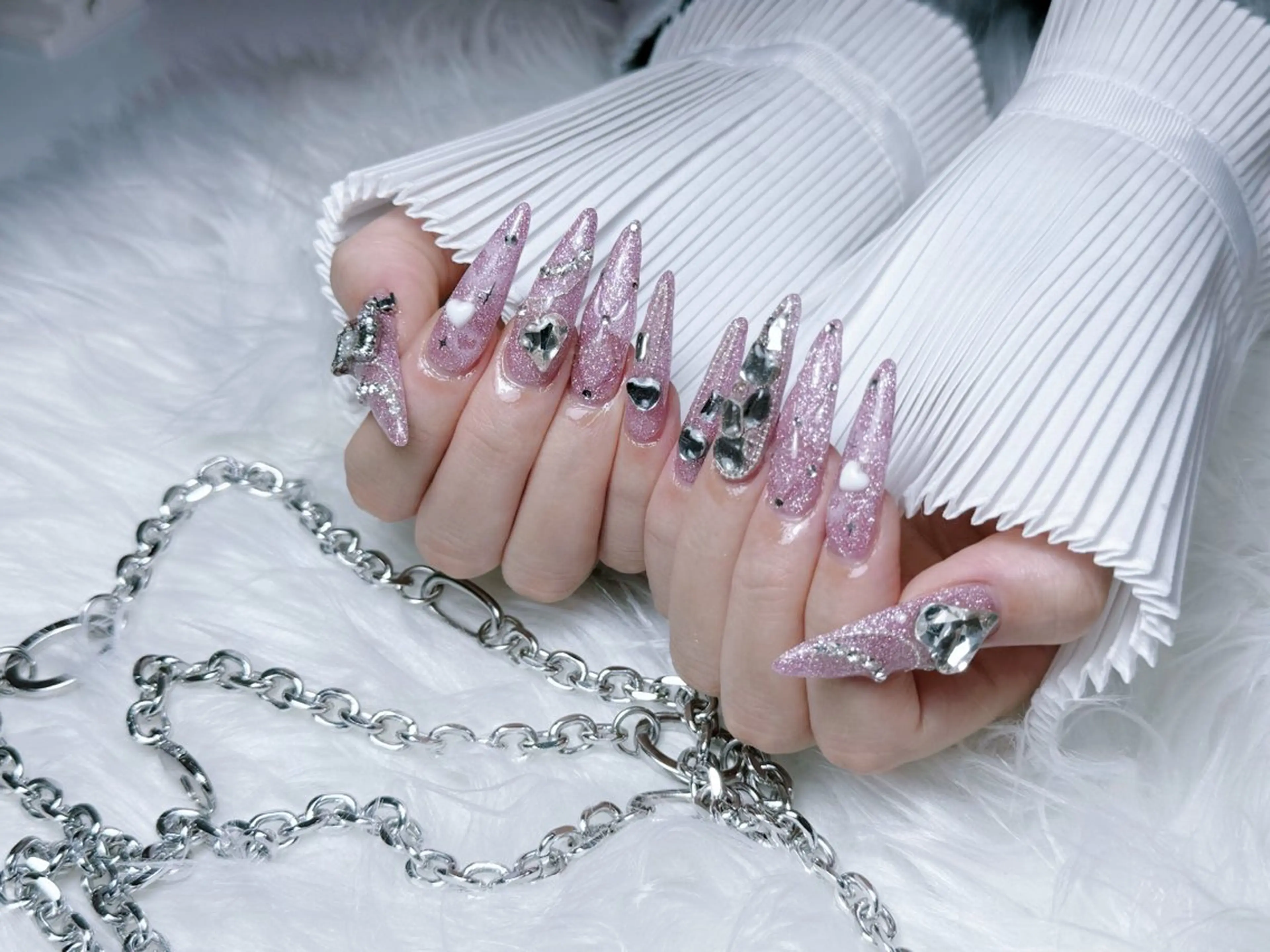 ネイル ハンドネイル 🍑Yun nail 店長🍑のネイルデザイン