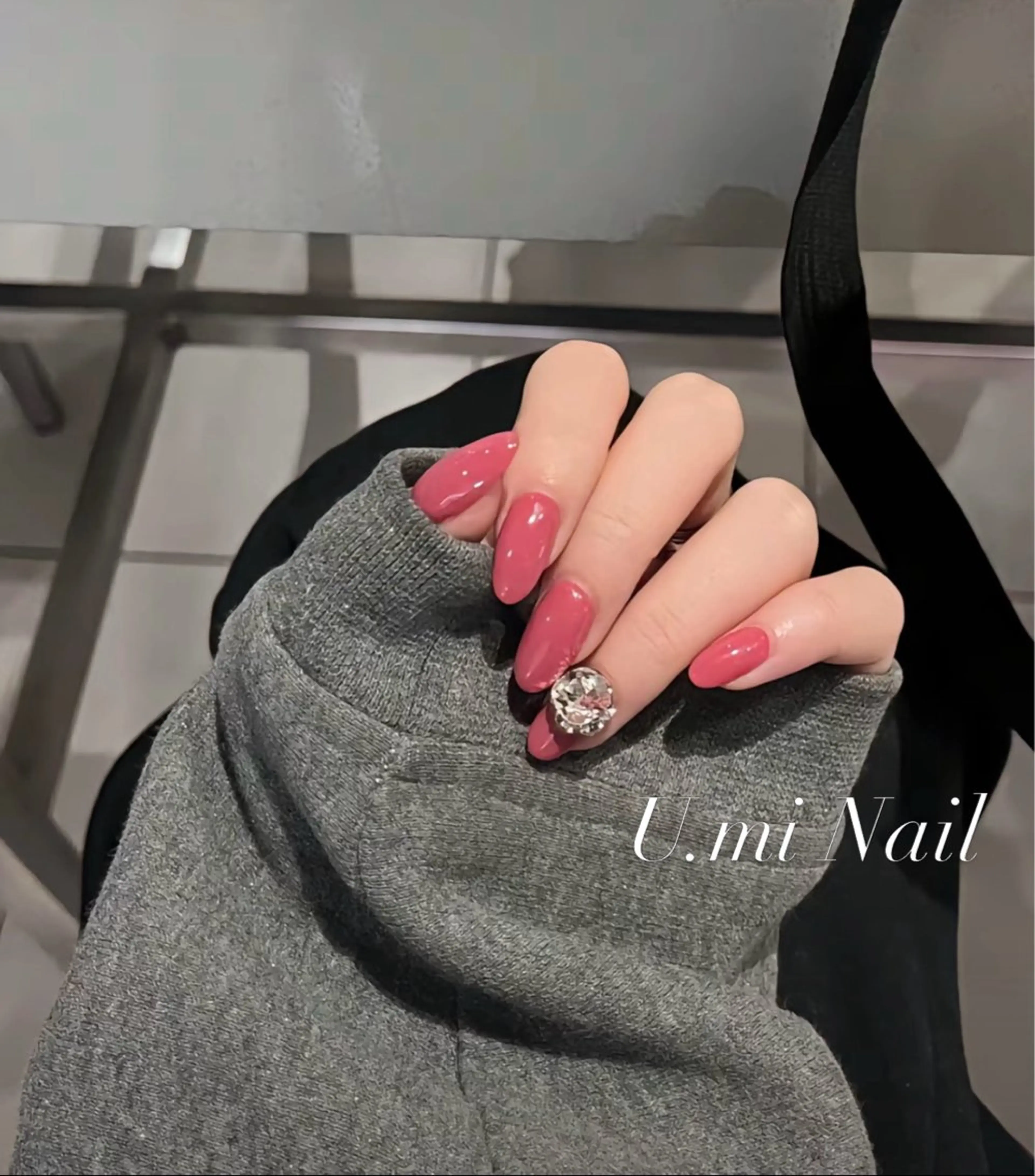 カラー U.mi Nail Salonのネイルデザイン