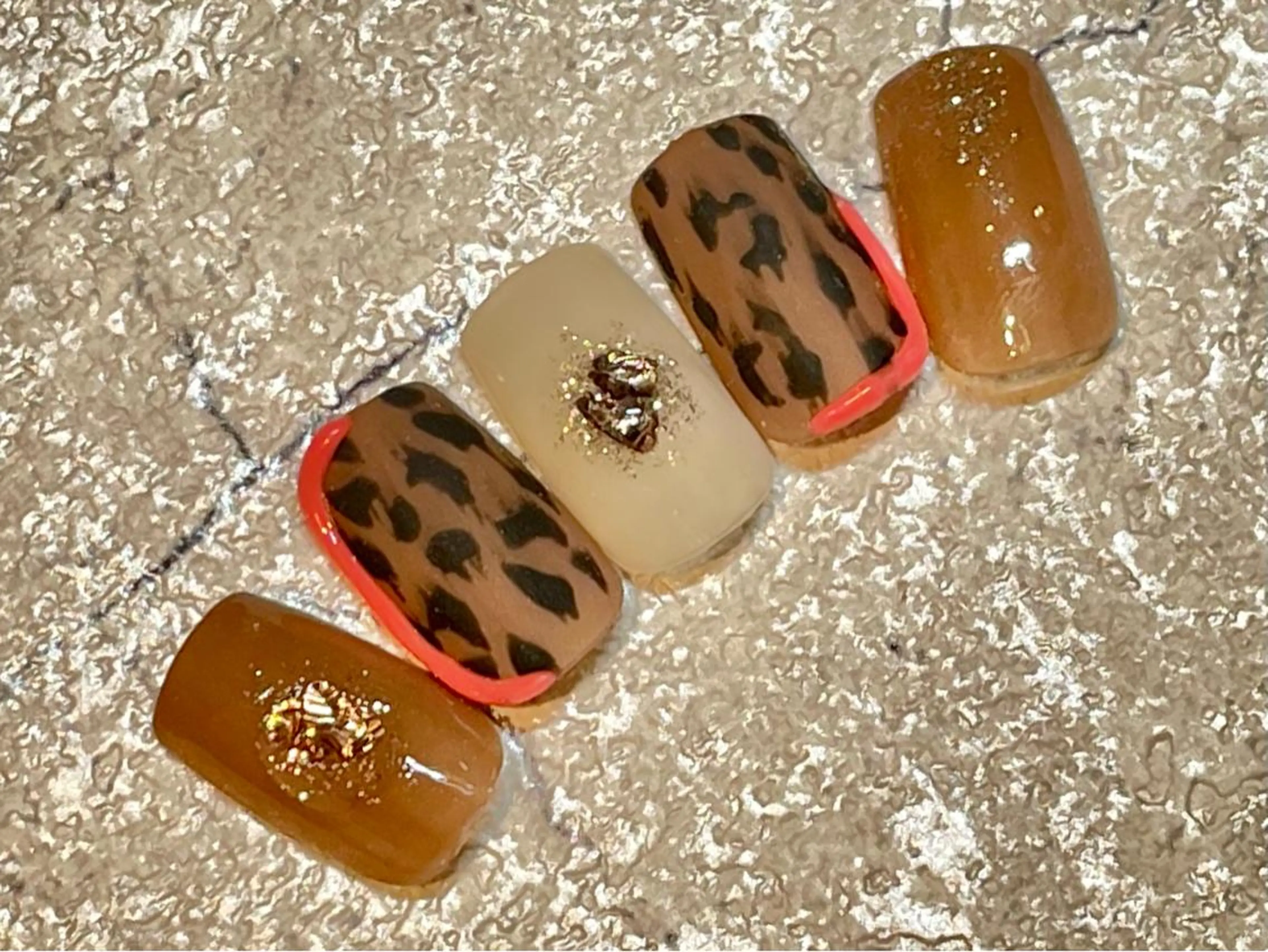 ネイル ハンドネイル Tocowaka マエダのネイルデザイン