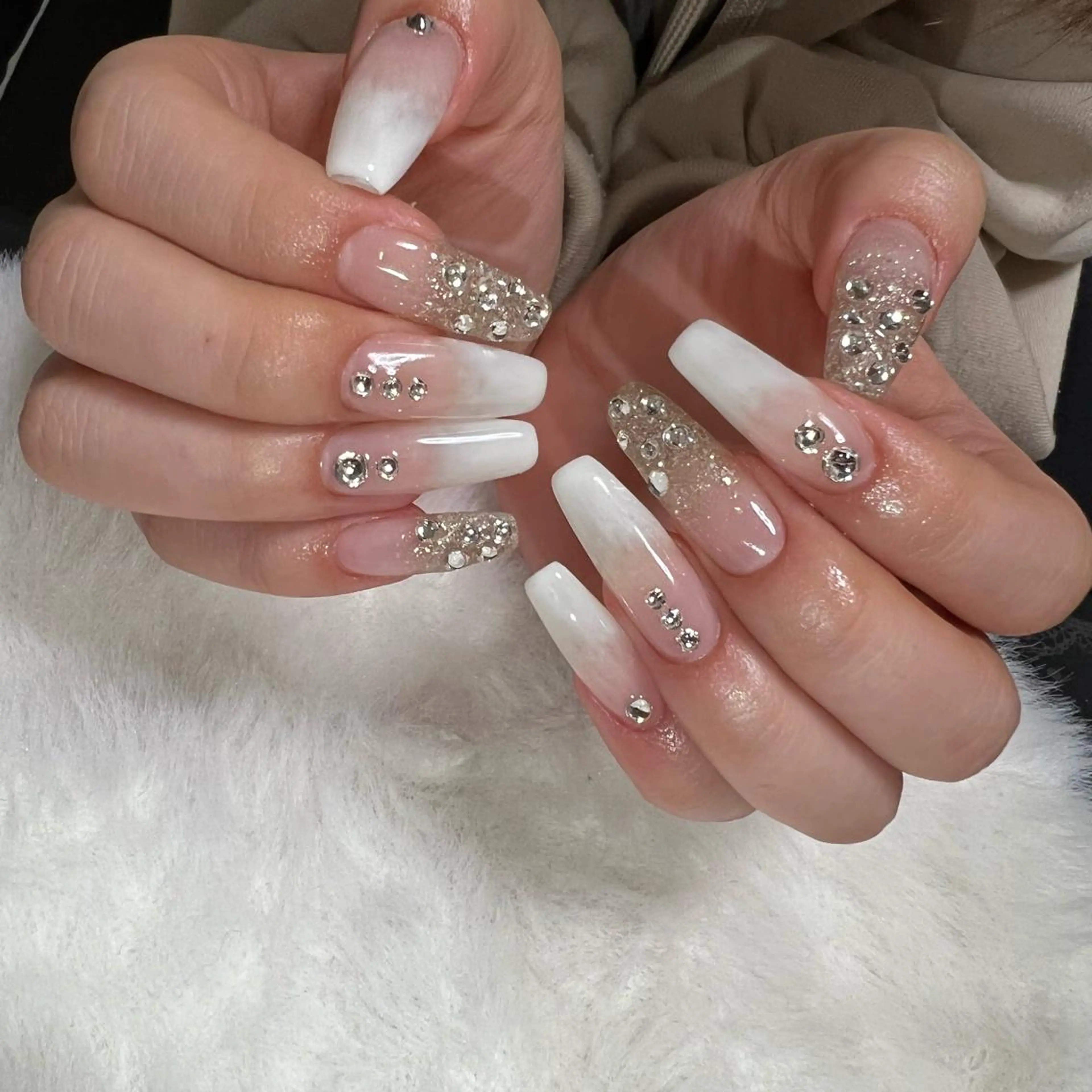 ロング ネイル nail salon azuのネイルデザイン