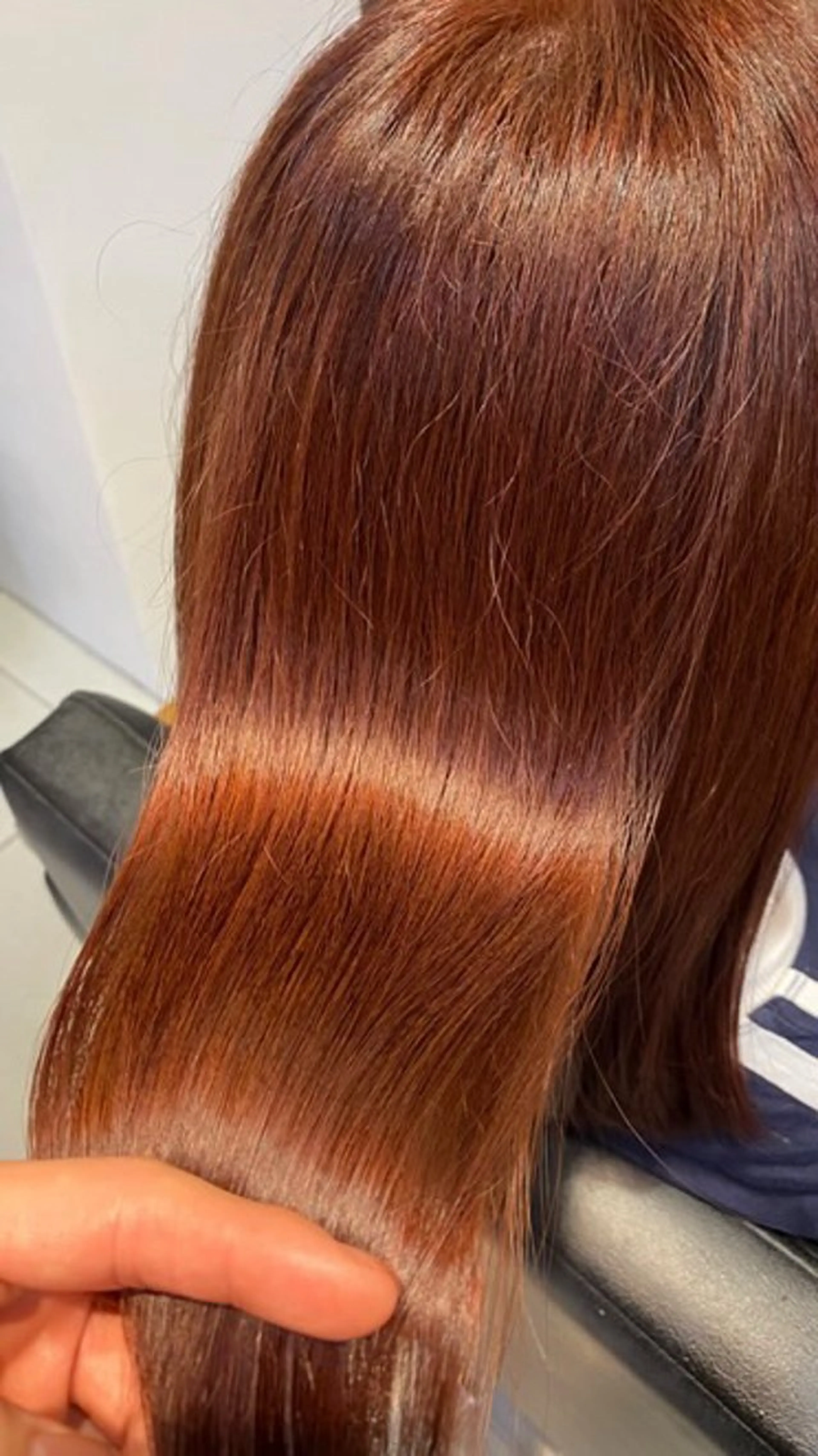 カラー 髪質改善/ハイトーン 艶カラー/しゅうまのヘアスタイル