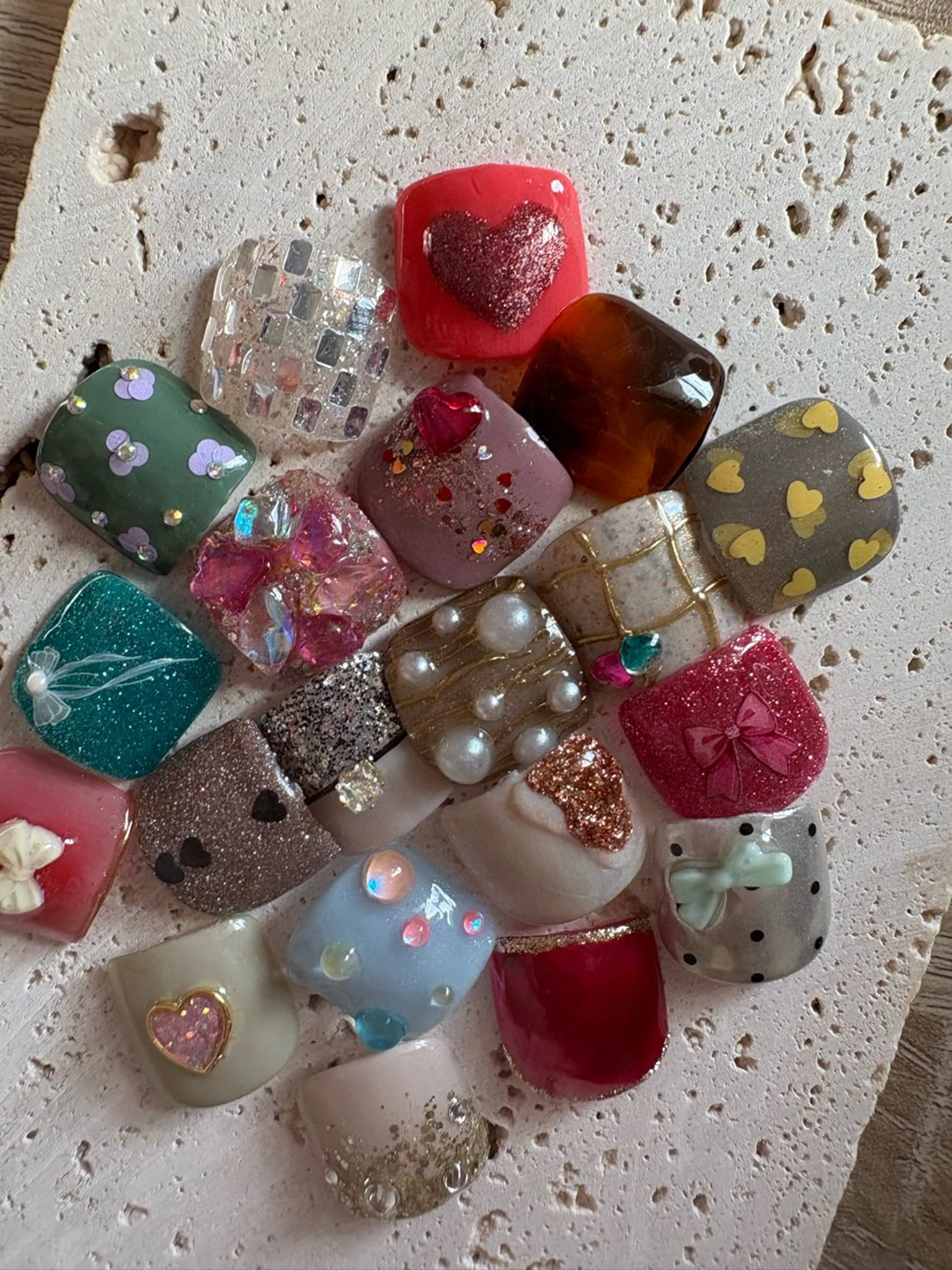 ネイル アートネイル フットネイル nail salon Bloomのネイルデザイン