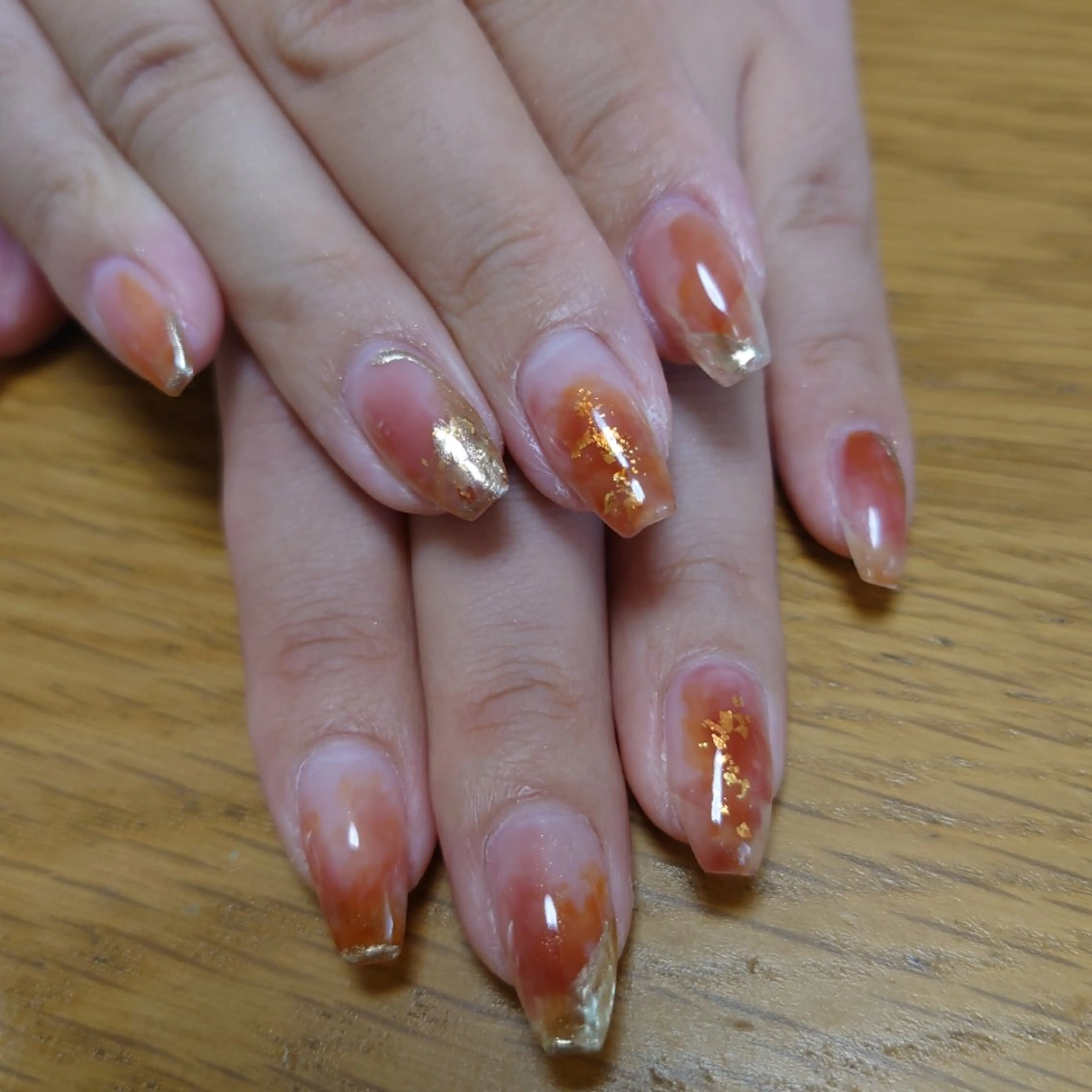 ネイル SEPTNAIL 中澤のネイルデザイン