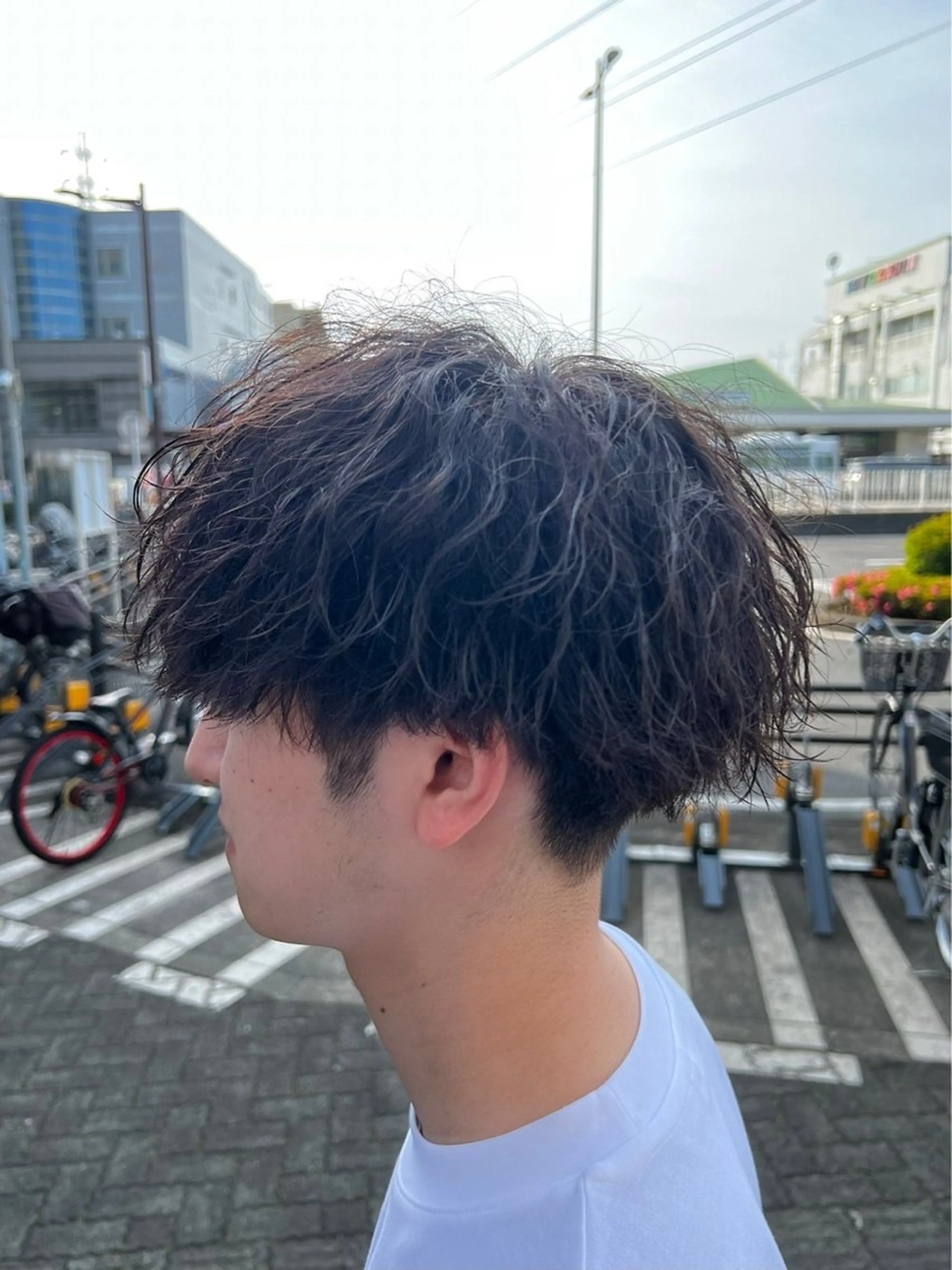 ミディアム 👑曲がる縮毛矯正 /パーマ👑ショウのヘアスタイル