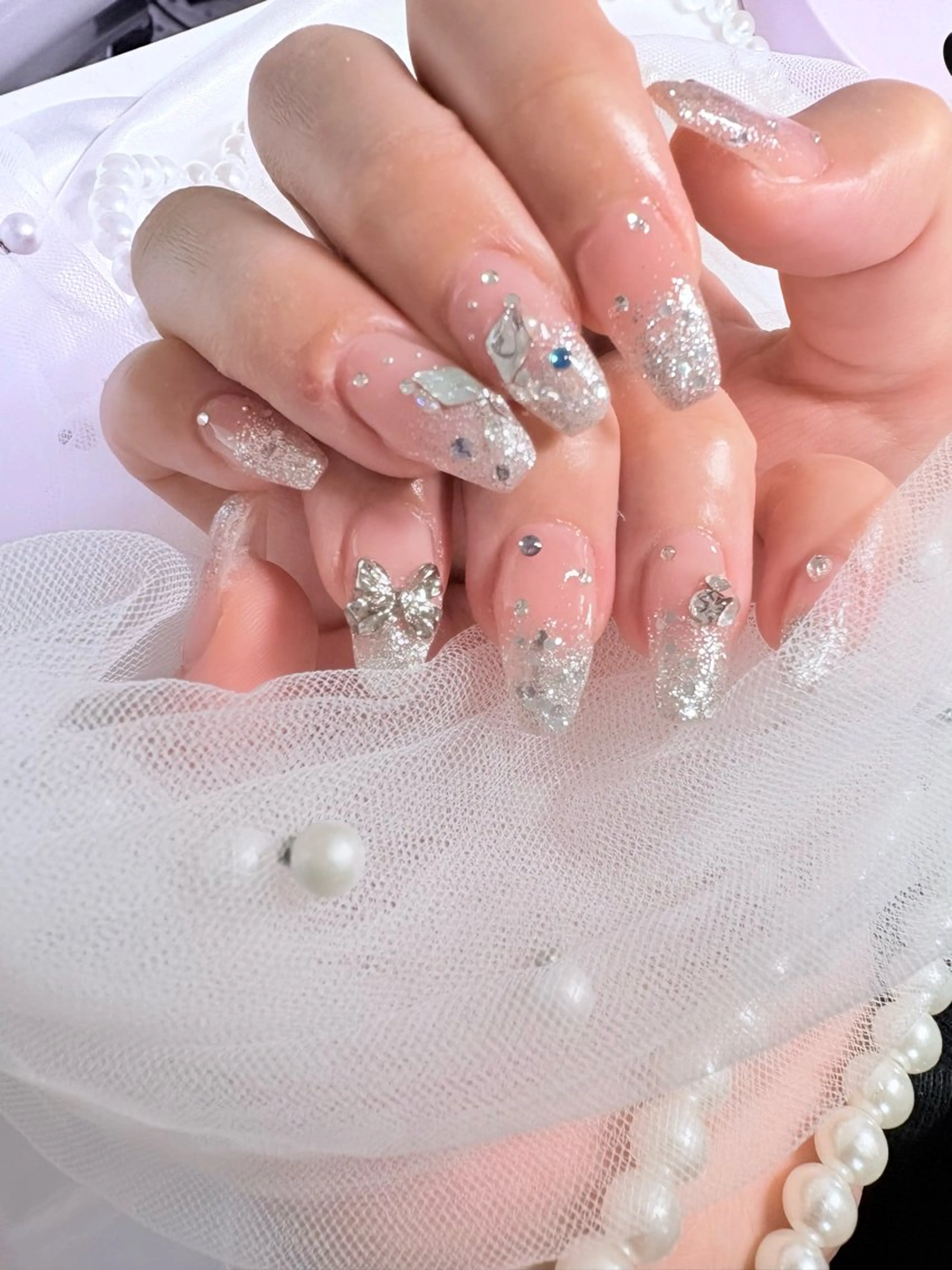 ネイル ハンドネイル Sweet わたなべのネイルデザイン