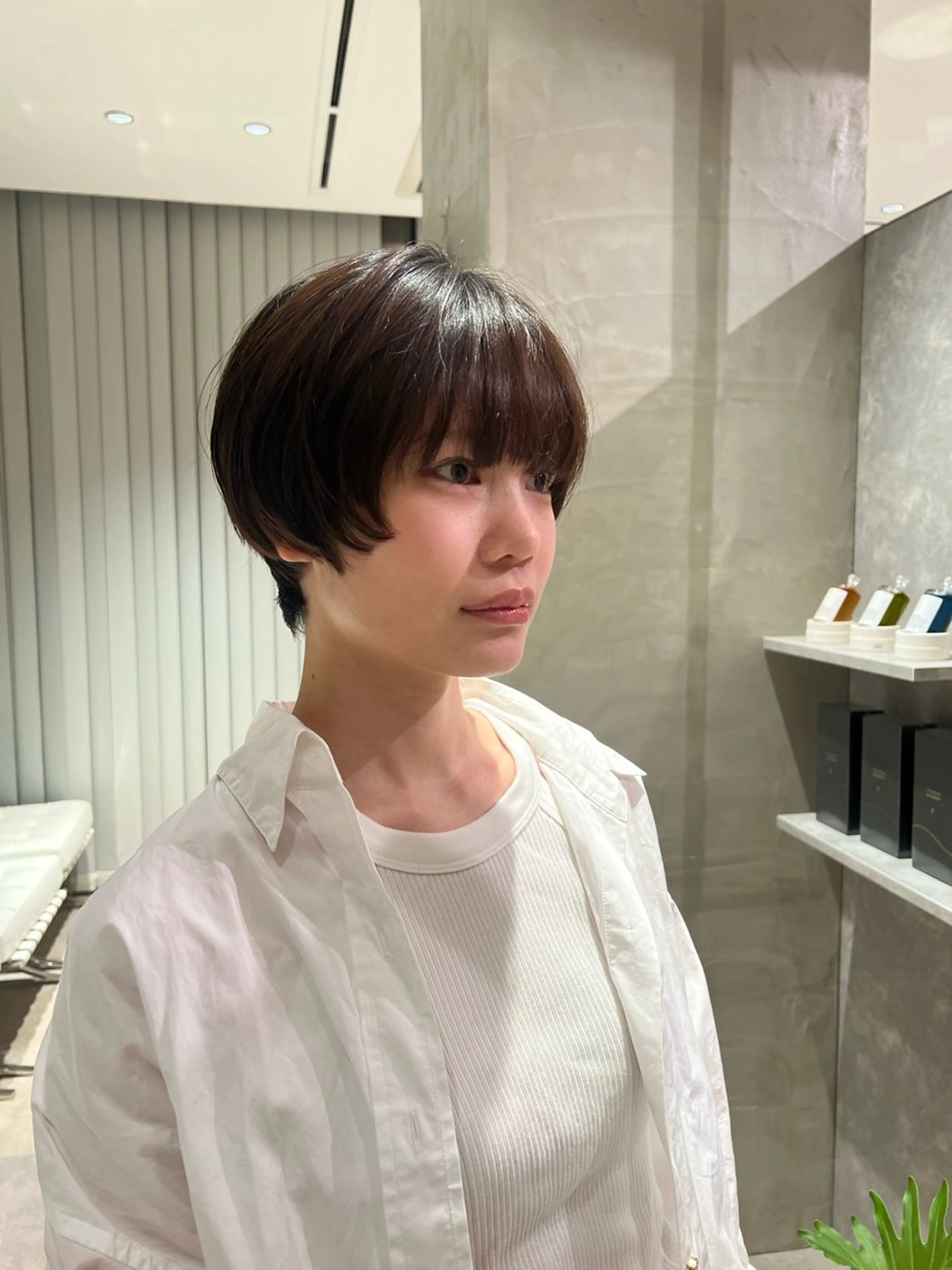 ショート 岸田 佳祐のヘアスタイル