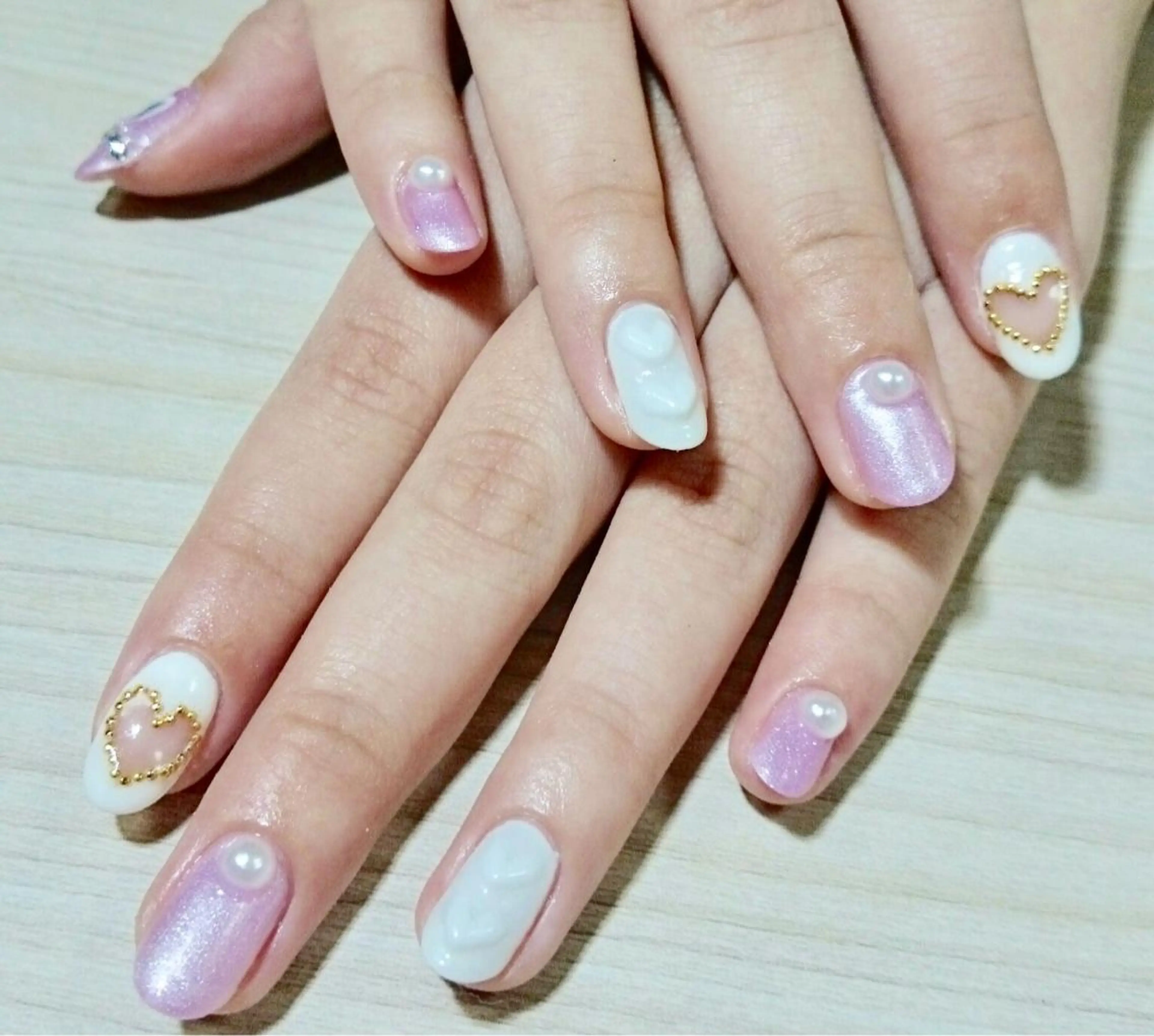 ネイル アートネイル 安藤 Charlotteのネイルデザイン