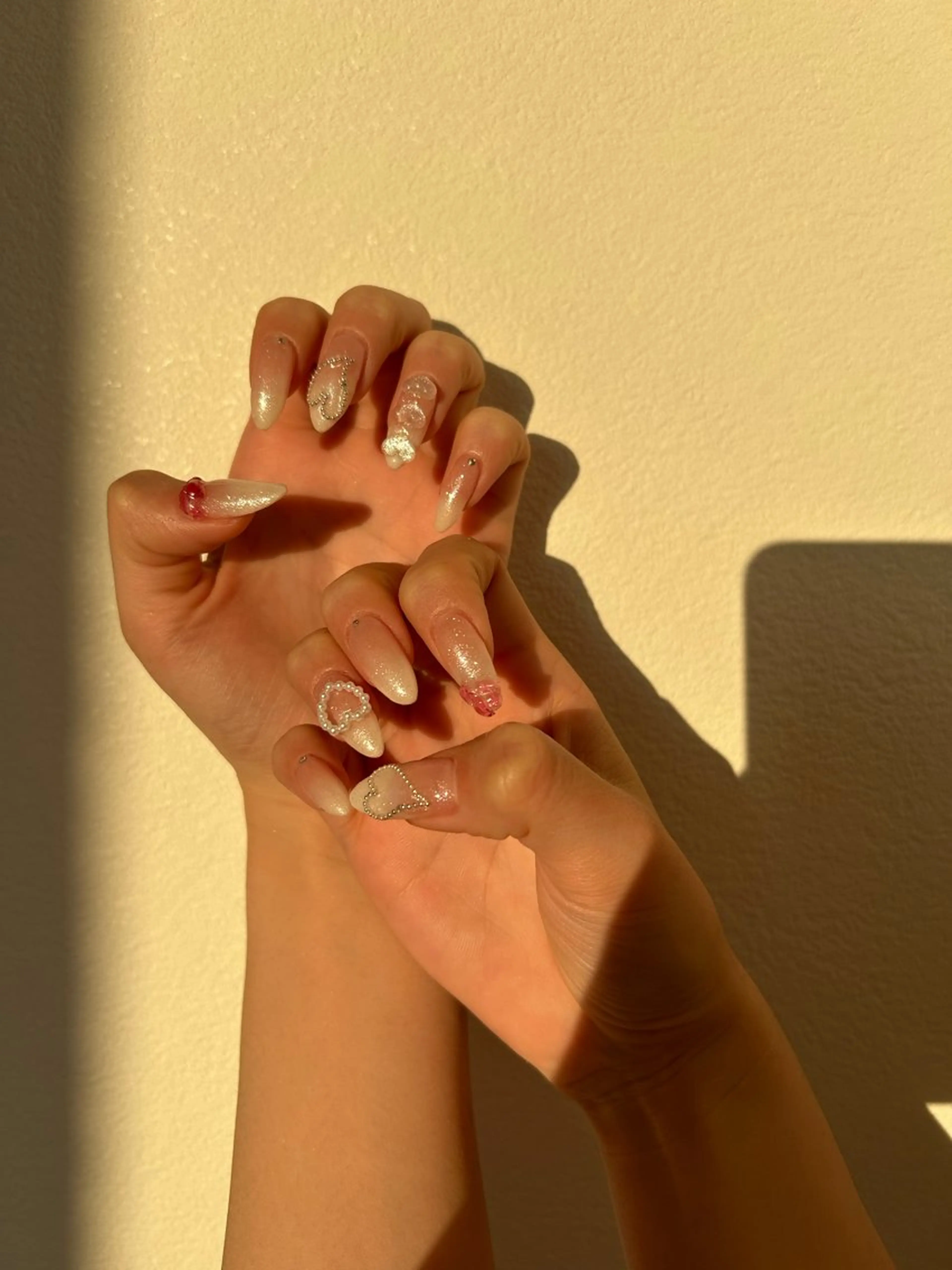 ネイル 🫧飛山琉桜/二条 ネイルアート/束感のマツエク・マツパデザイン