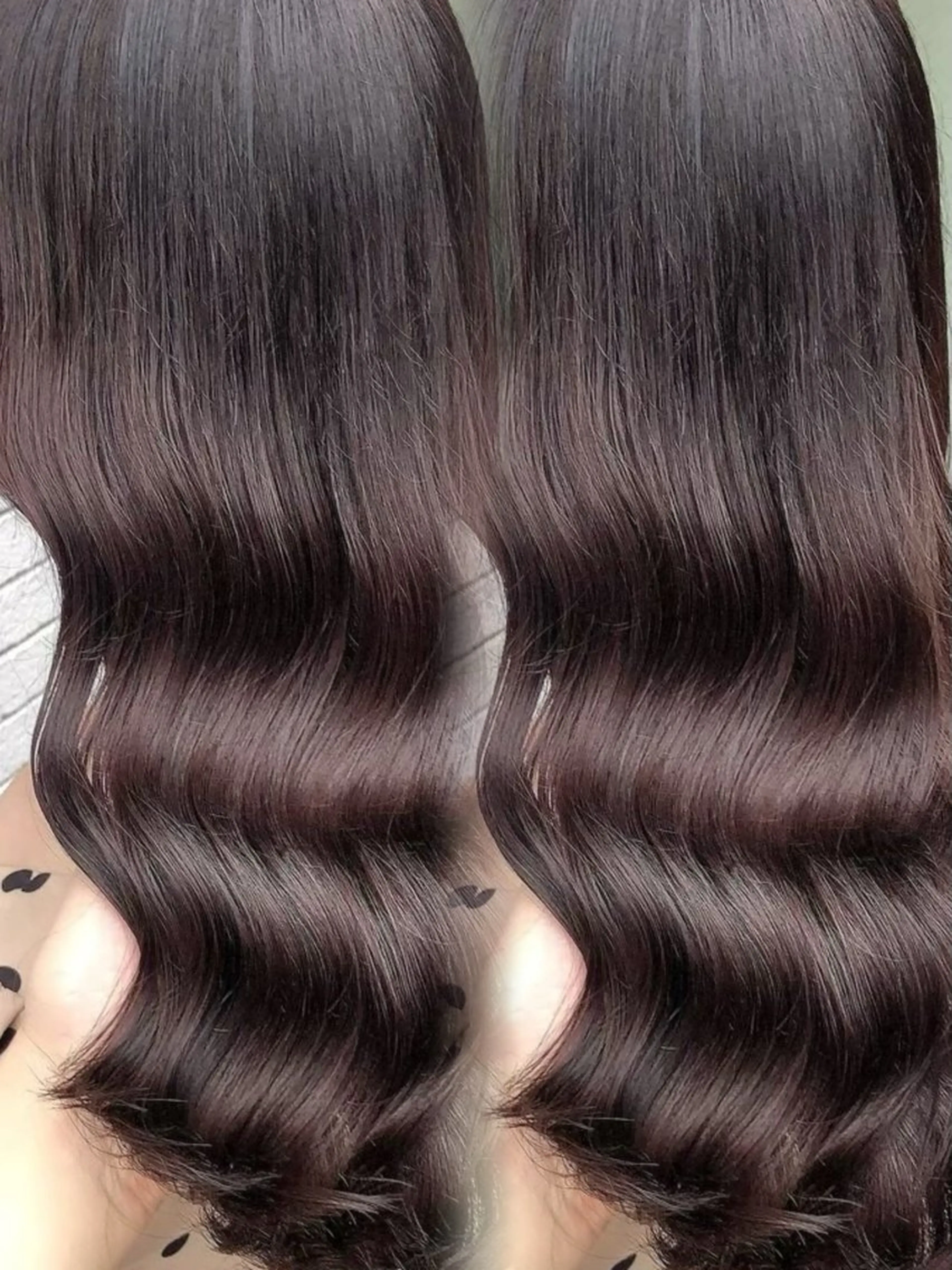 カラー ヘアカラー Lond Cheri所属・HINA 仙台/ ワンカラー/縮毛矯正のヘアスタイル