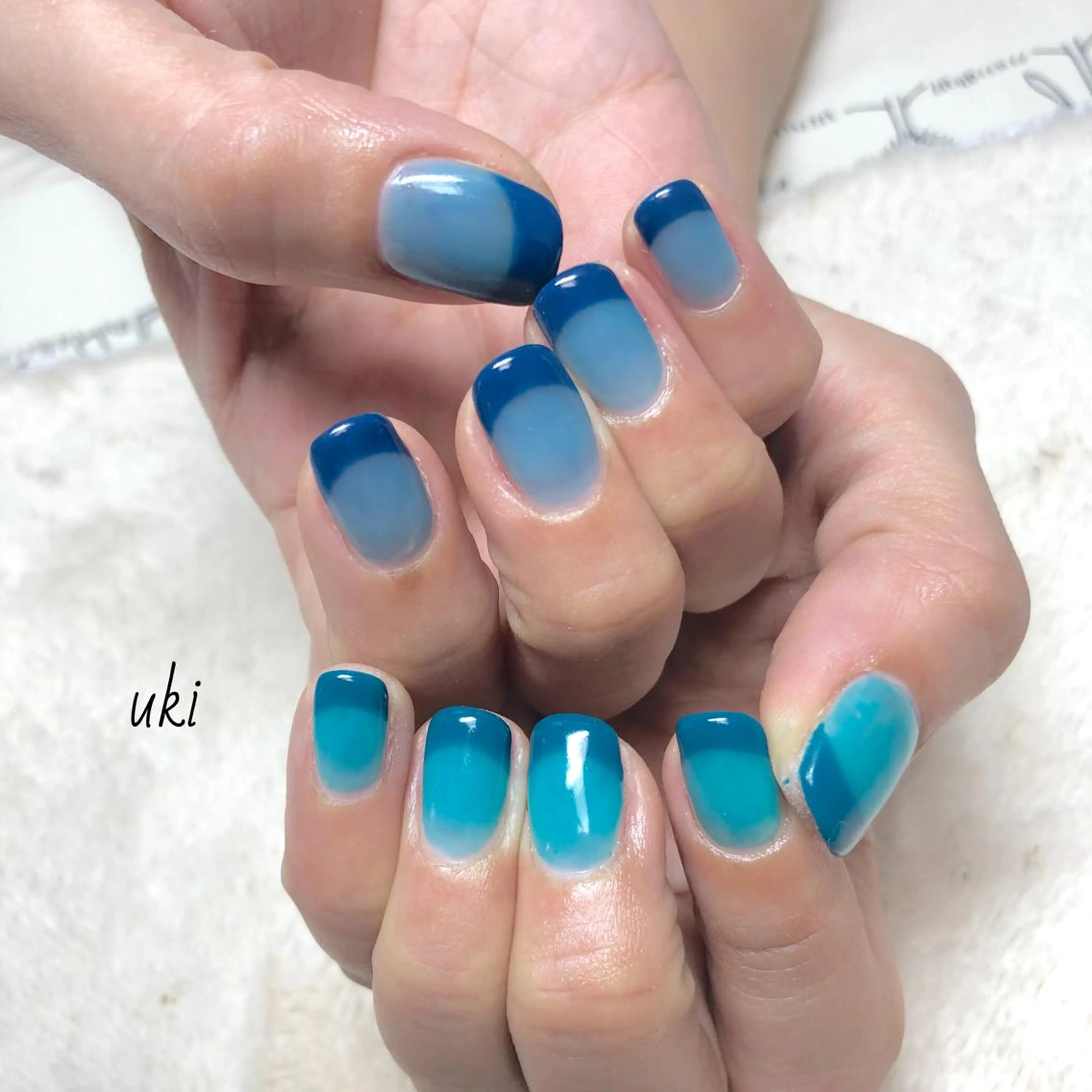ネイル ハンドネイル Ameri nail /UKIのネイルデザイン