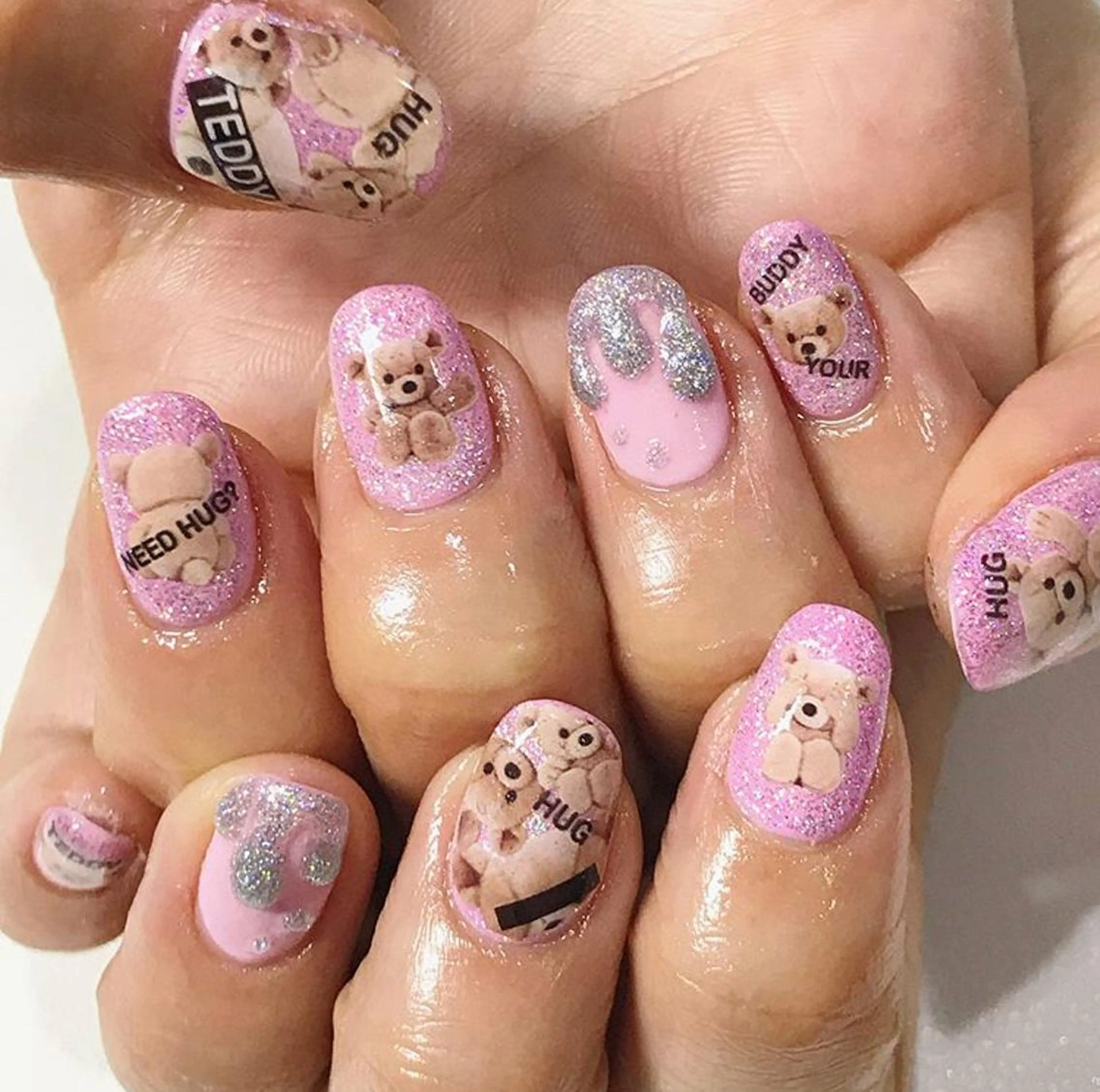 ネイル 渋谷ビュレネイル Kaoruのネイルデザイン