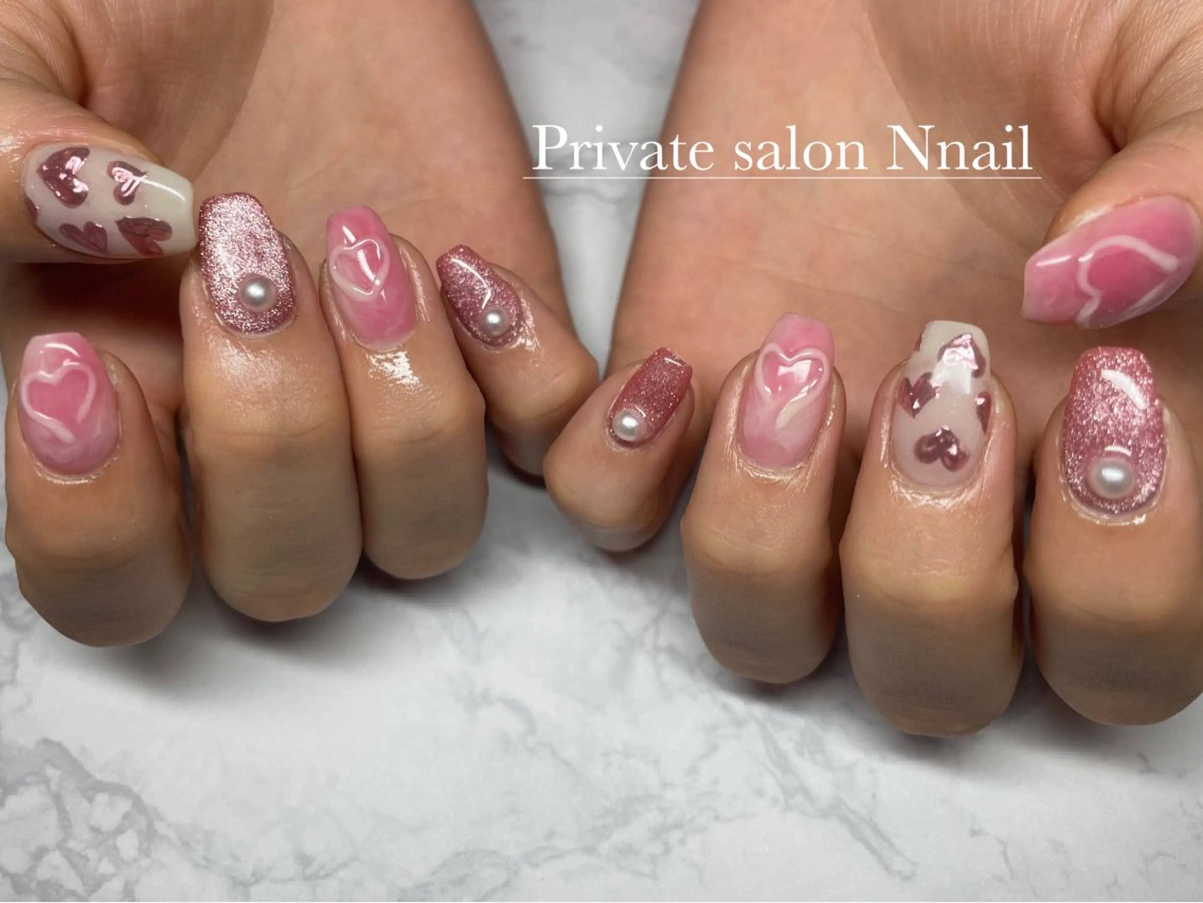 ネイル Pureté by Nnail所属・Pureté by Nnailのネイルデザイン