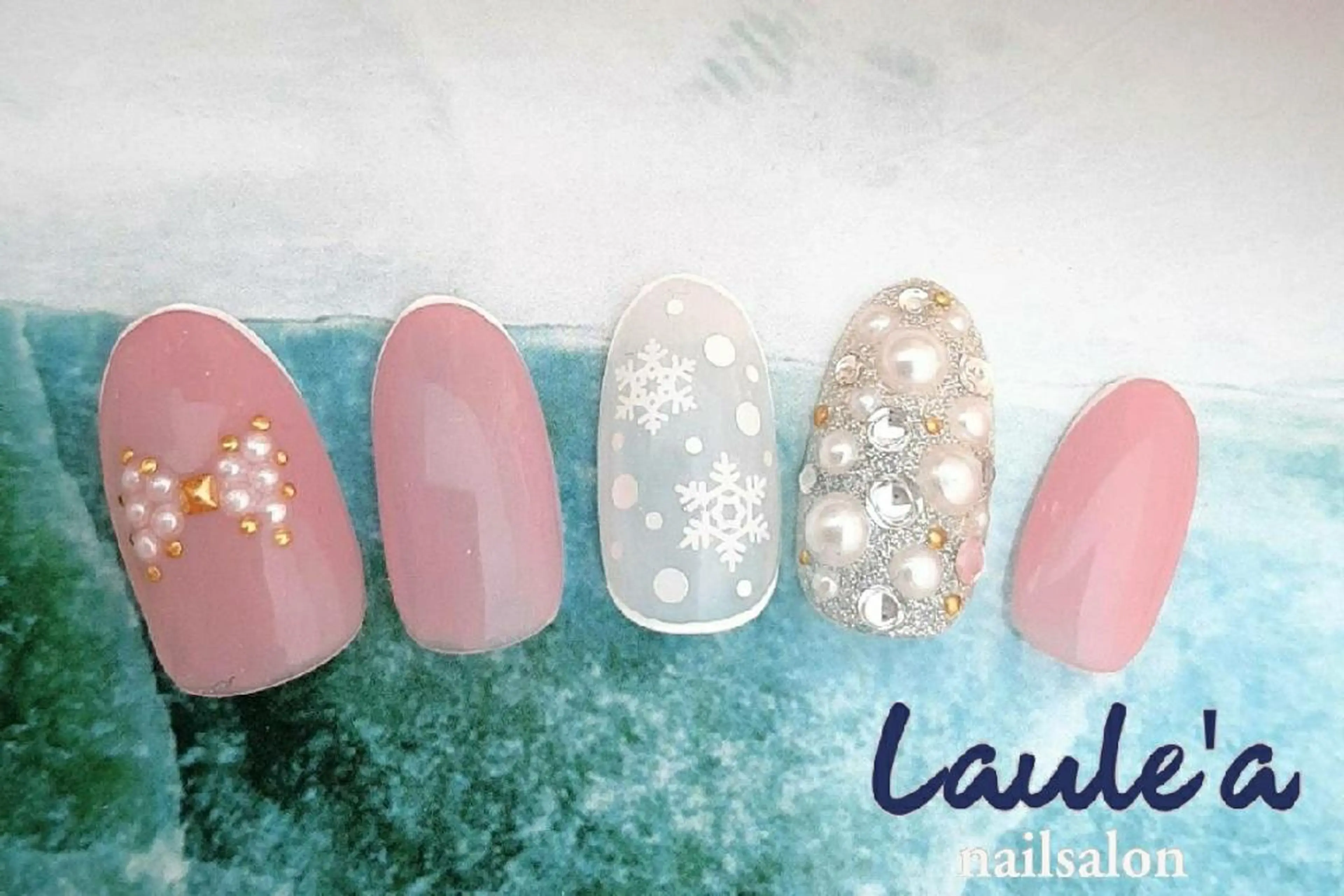 ネイル ハンドネイル Laule’a 昭島店のネイルデザイン