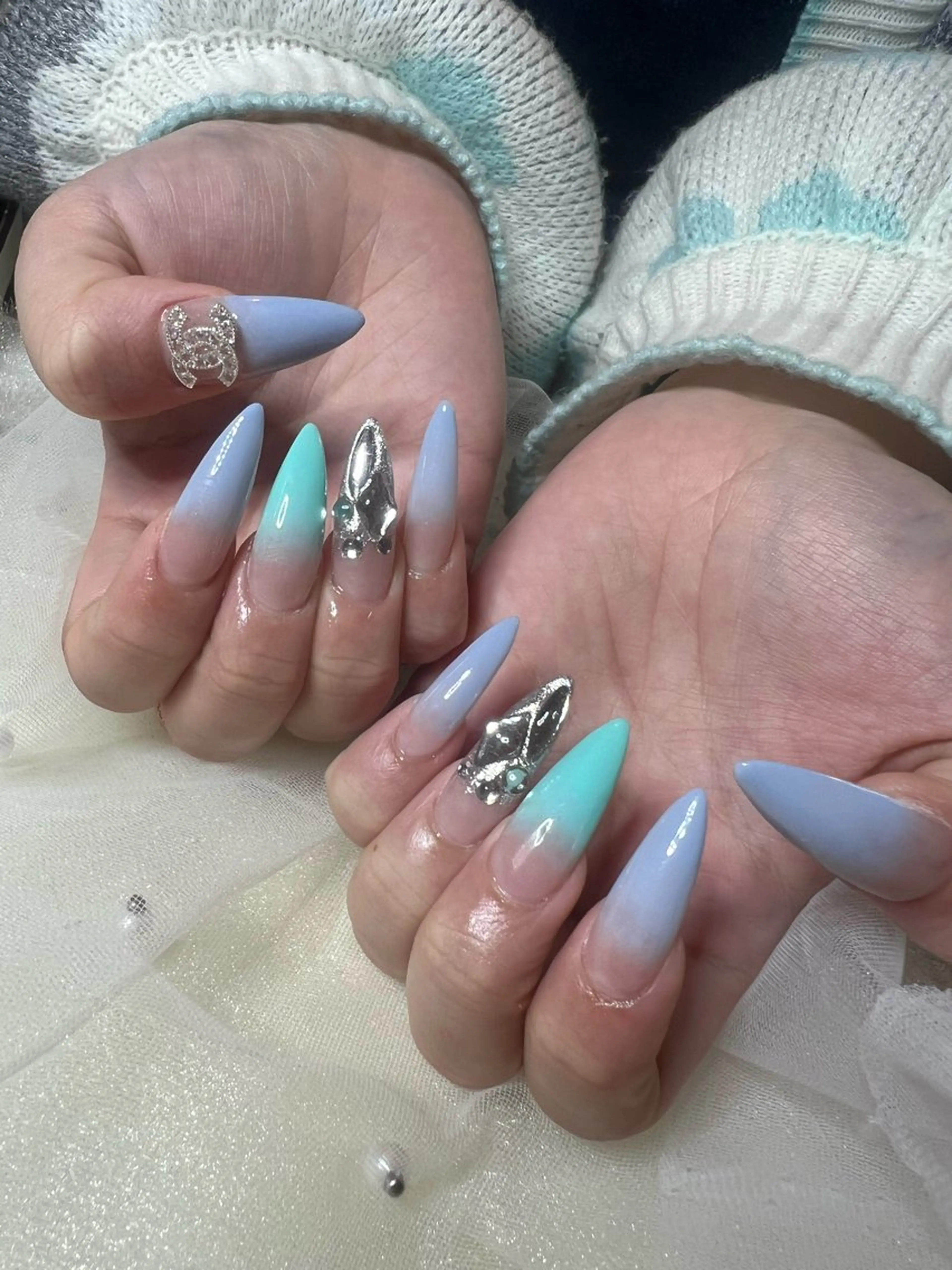 ネイル 星 亜也加のネイルデザイン