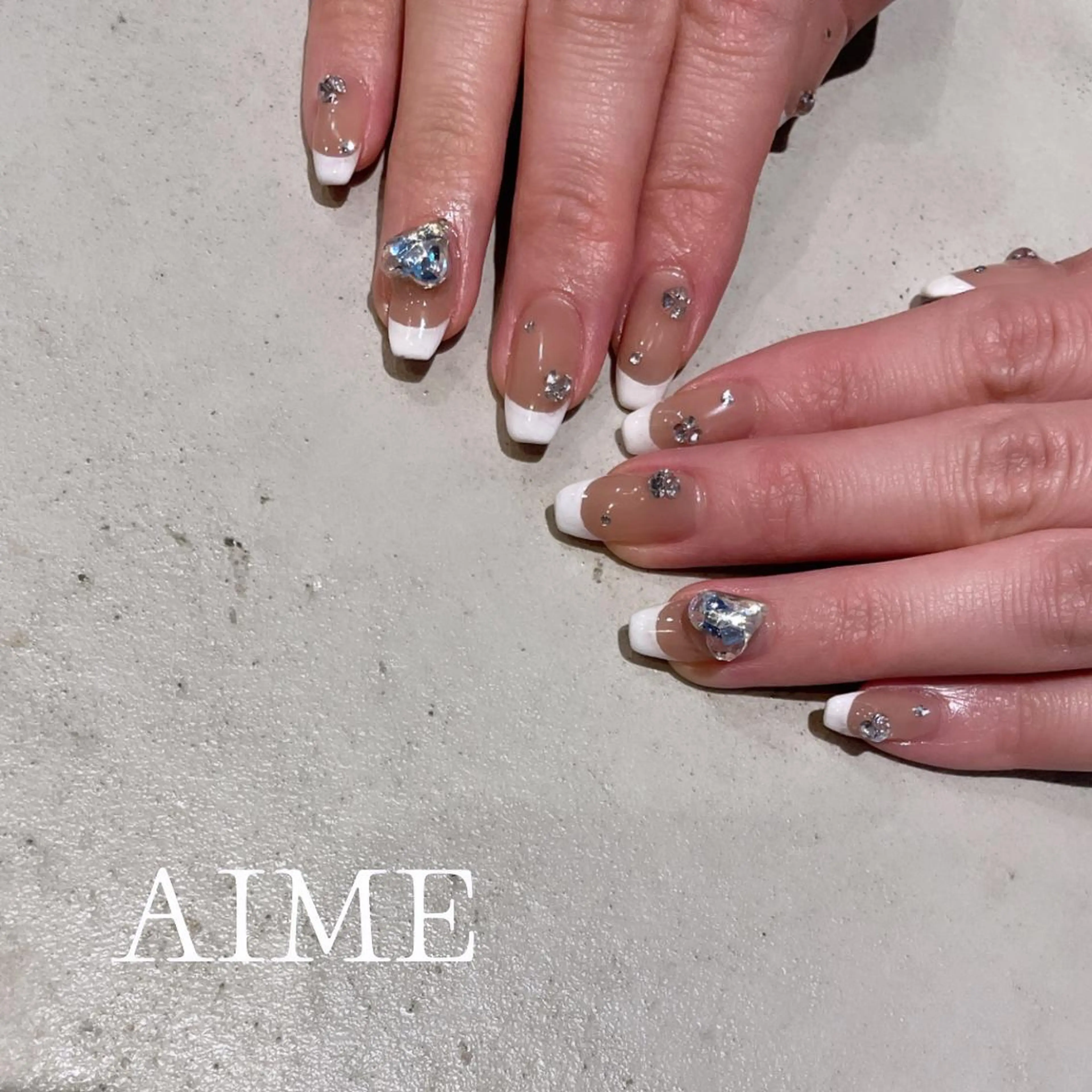 ネイル ハンドネイル AIME （momo）のネイルデザイン