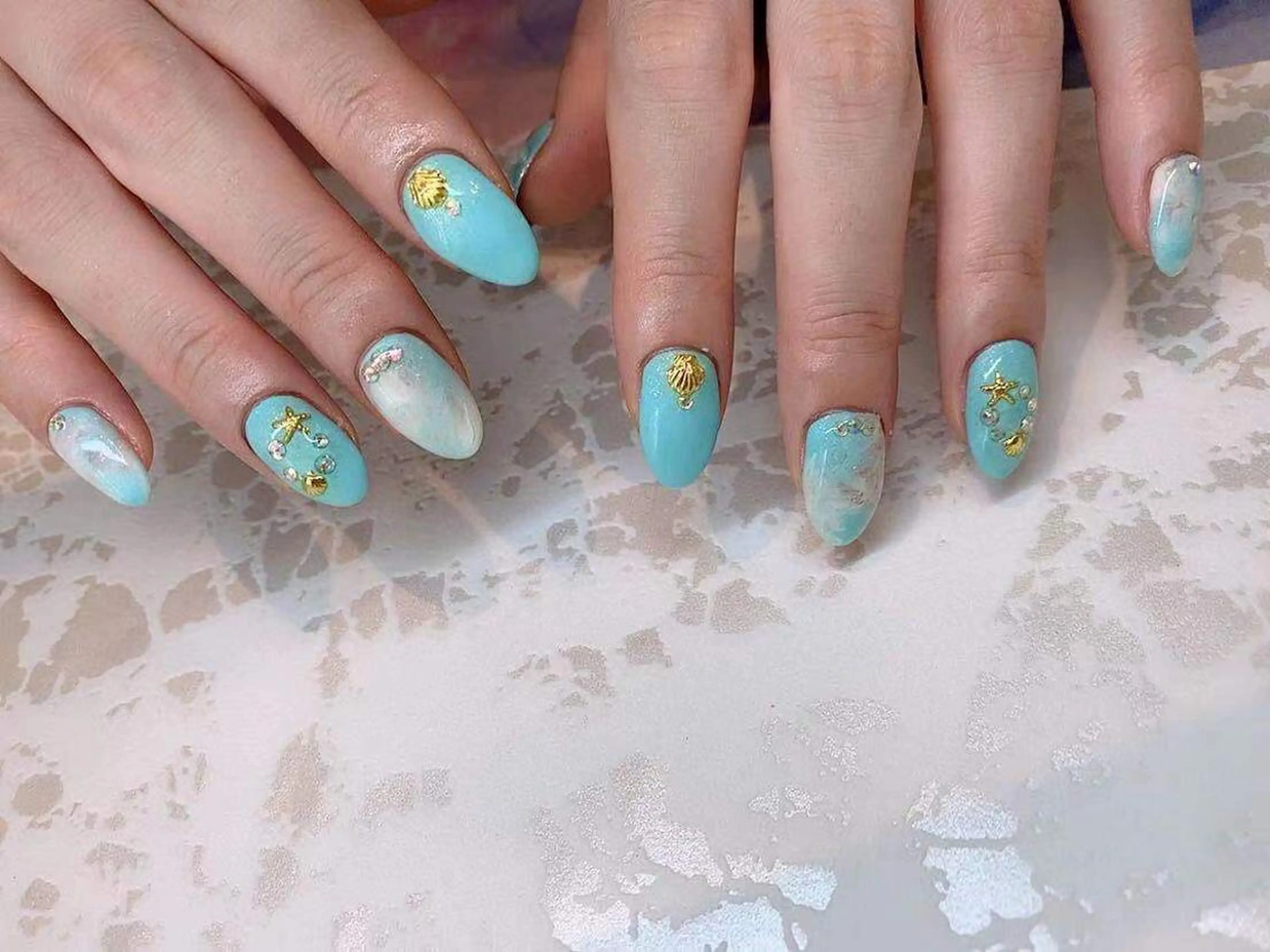 ネイル ハンドネイル リン リンのネイルデザイン