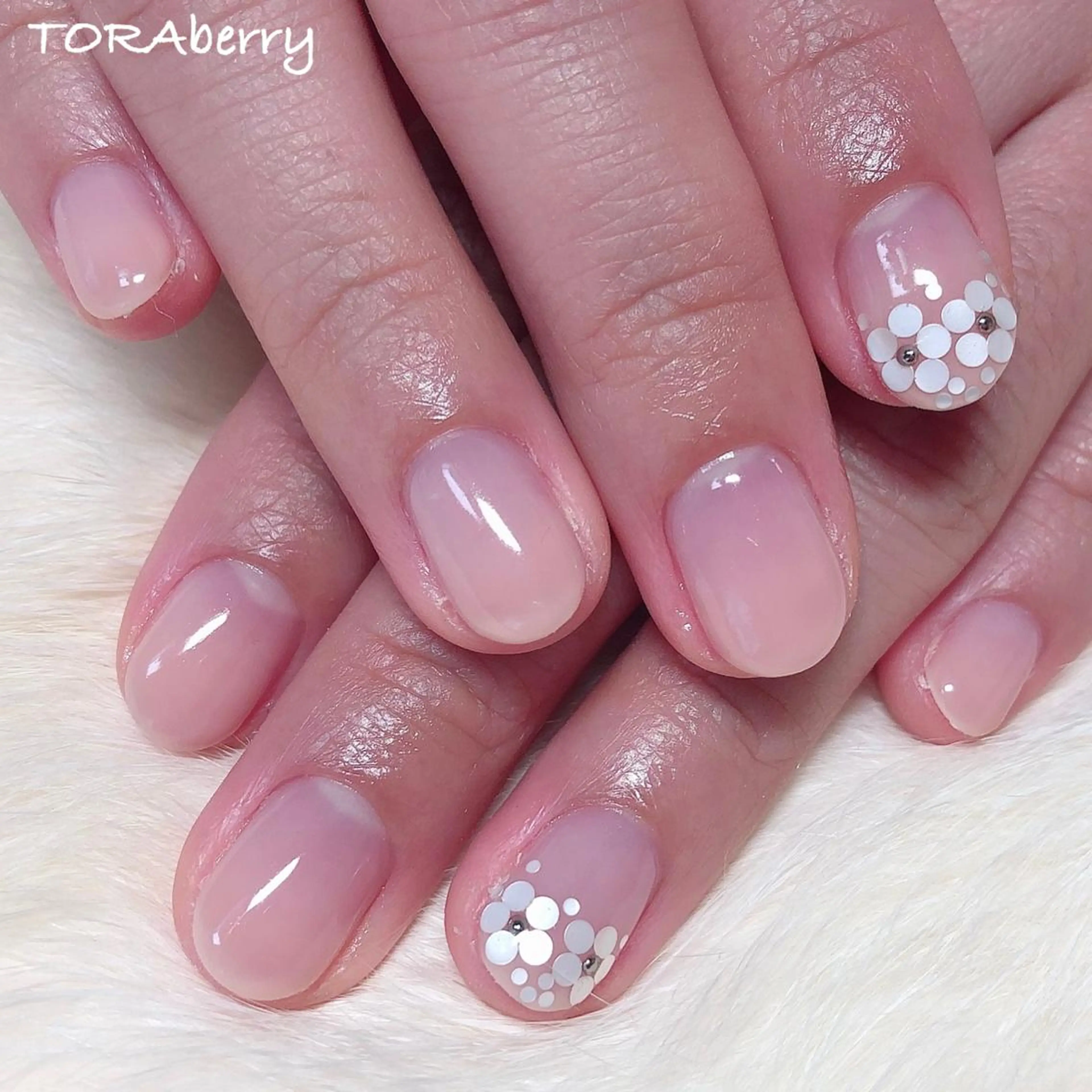 ネイル ハンドネイル ネイリスト なつみのネイルデザイン