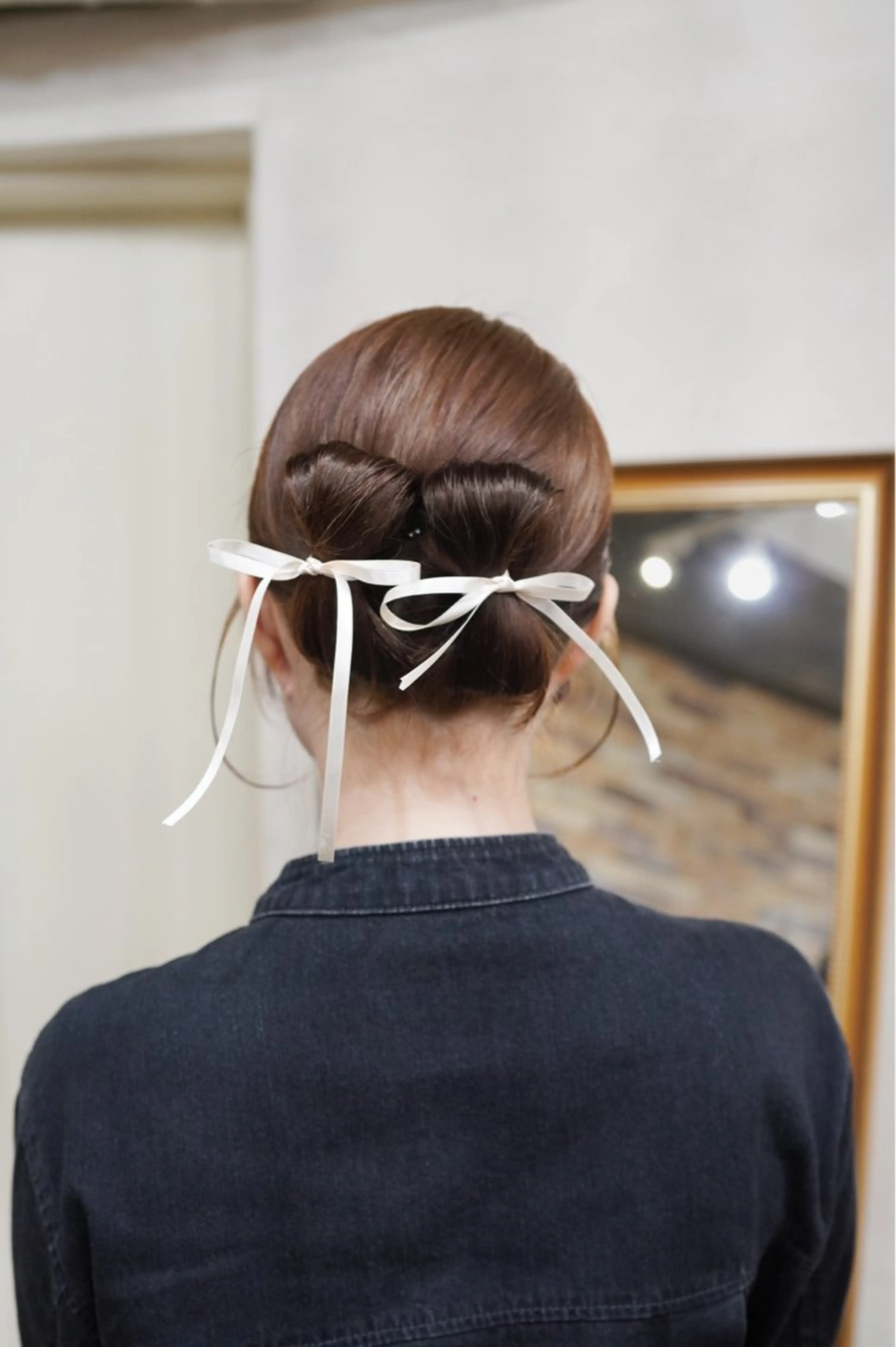 ヘアアレンジ ヘアセット 🪞透けヘア髪質改善 艶ベージュ/nagiのヘアスタイル