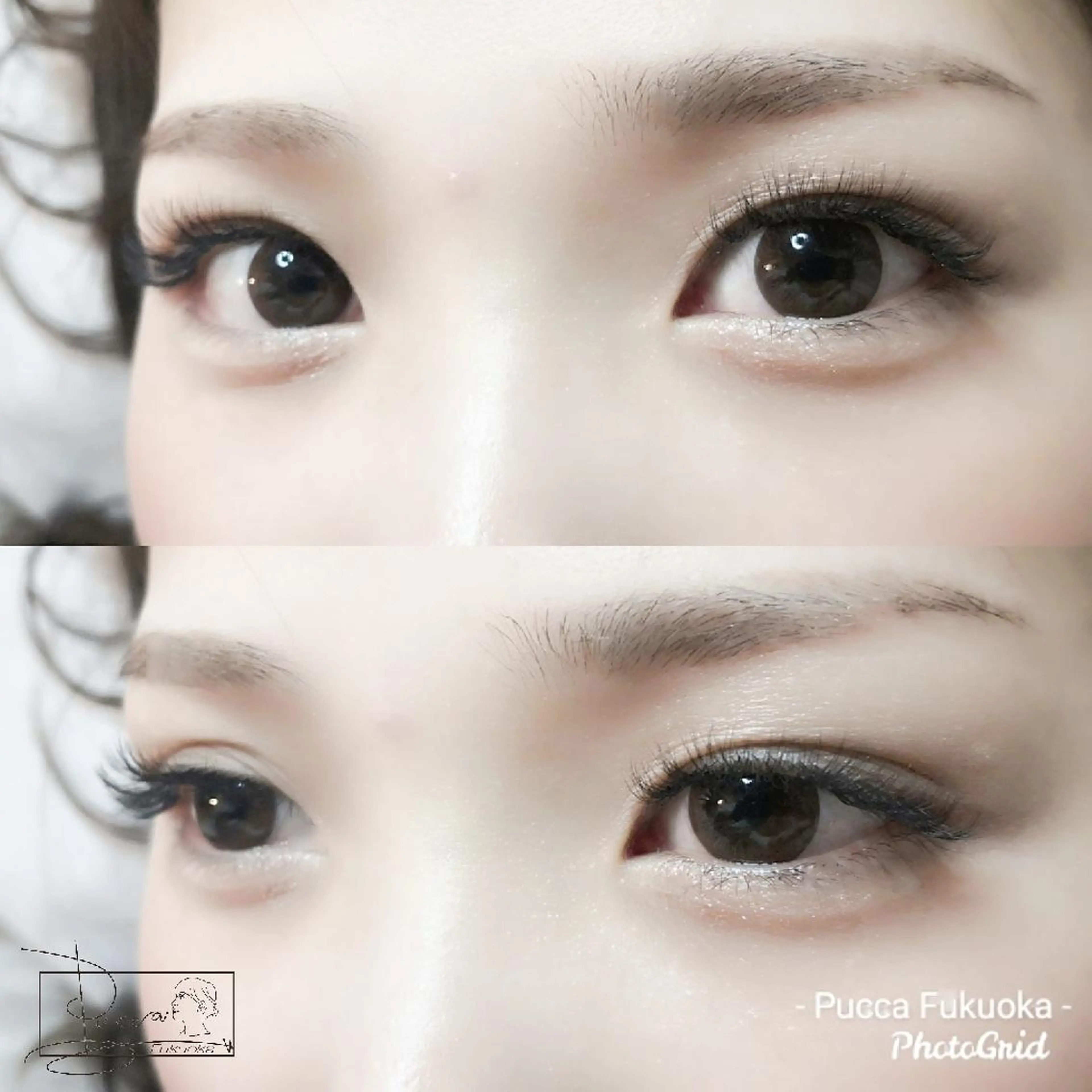 マツエク・マツパ Pucca Fukuokaのマツエク・マツパデザイン