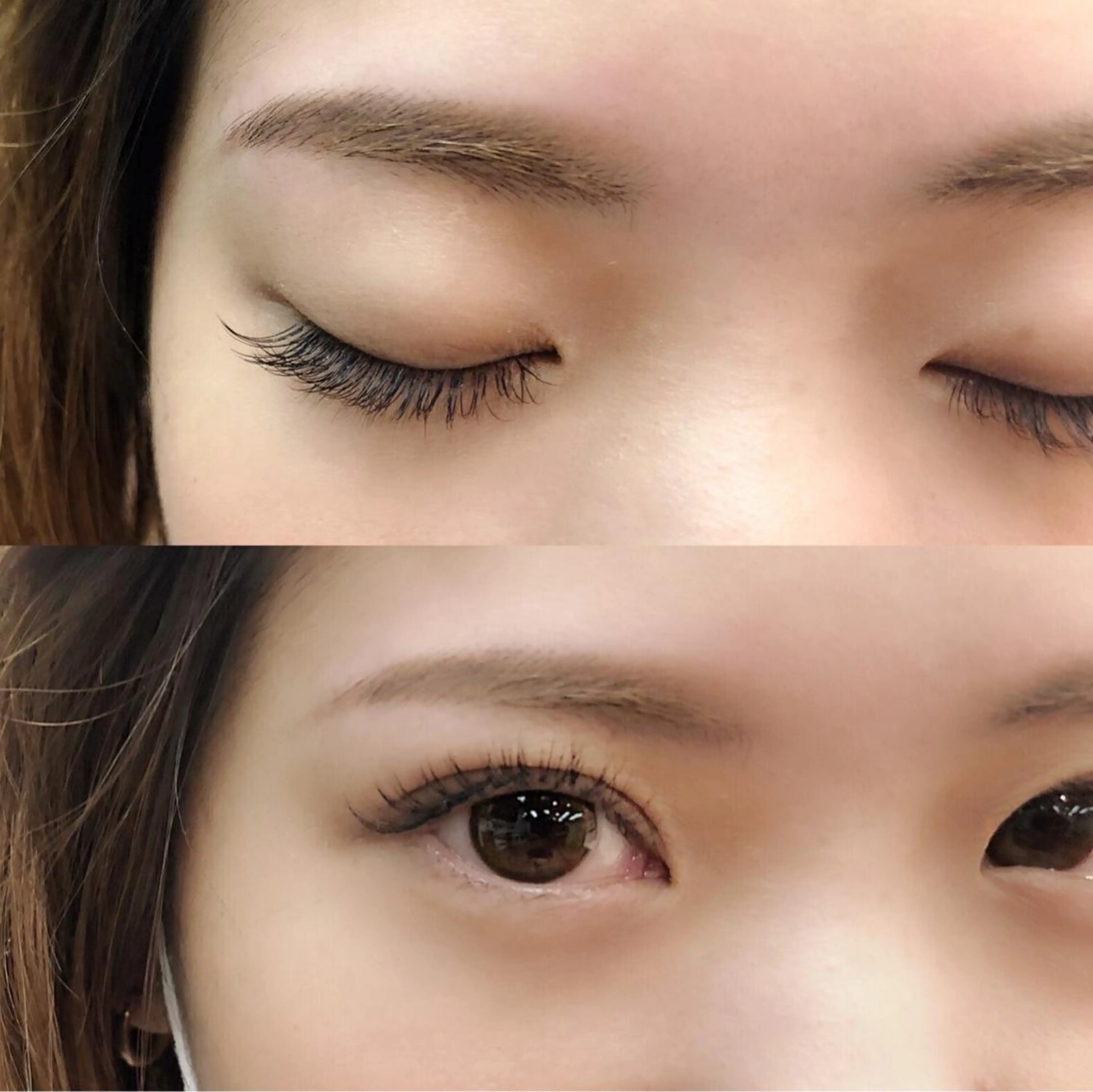 マツエク・マツパ 歩優【ayu】💛 " lazo"のマツエク・マツパデザイン