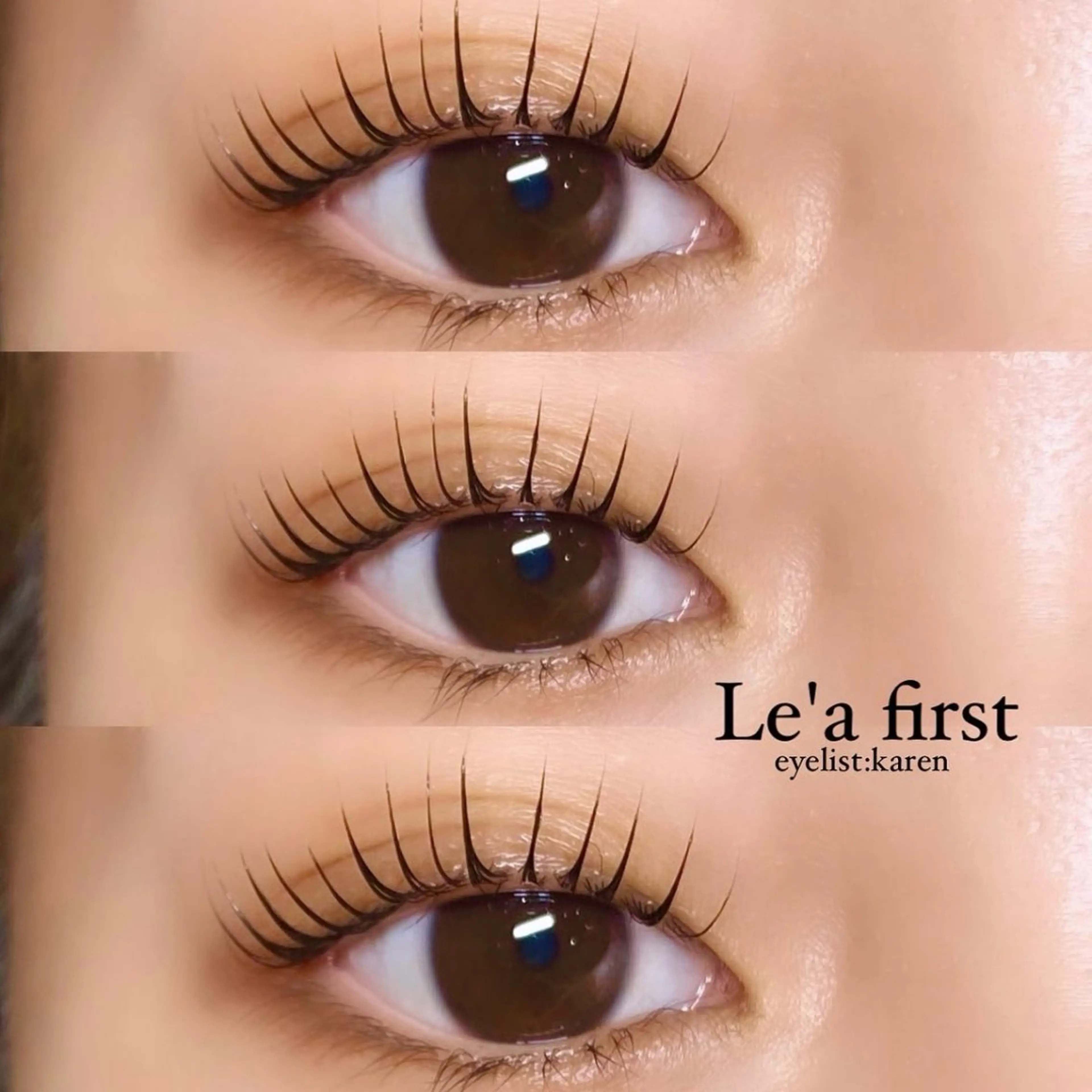 マツエク・マツパ レアファースト西梅田 KAREN🎀のマツエク・マツパデザイン