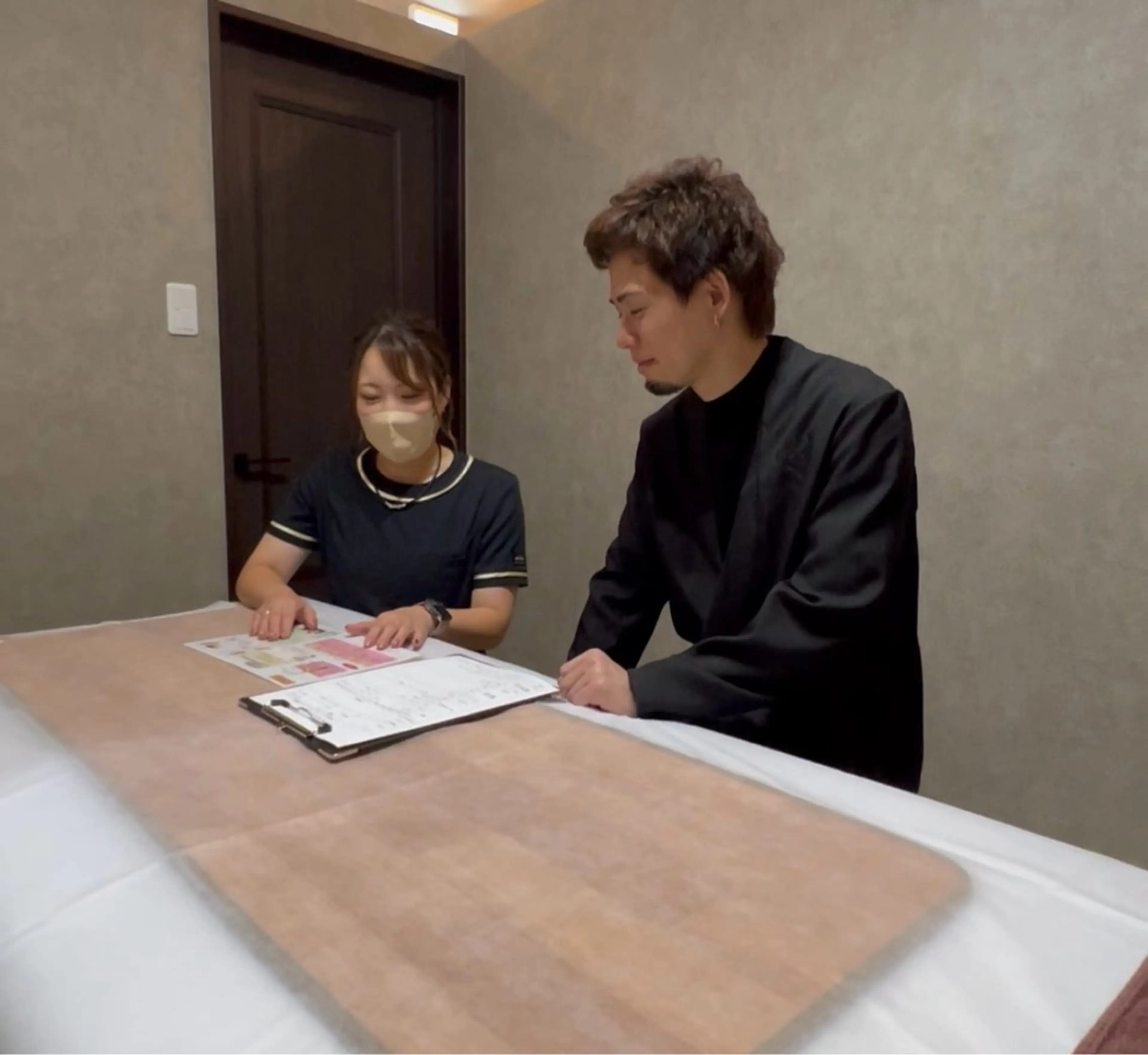 【カウンセリングor無料相談】脱毛しようかと迷ってる方、脱毛が不安な方に事前カウンセリングや無料相談を行っておりますの写真