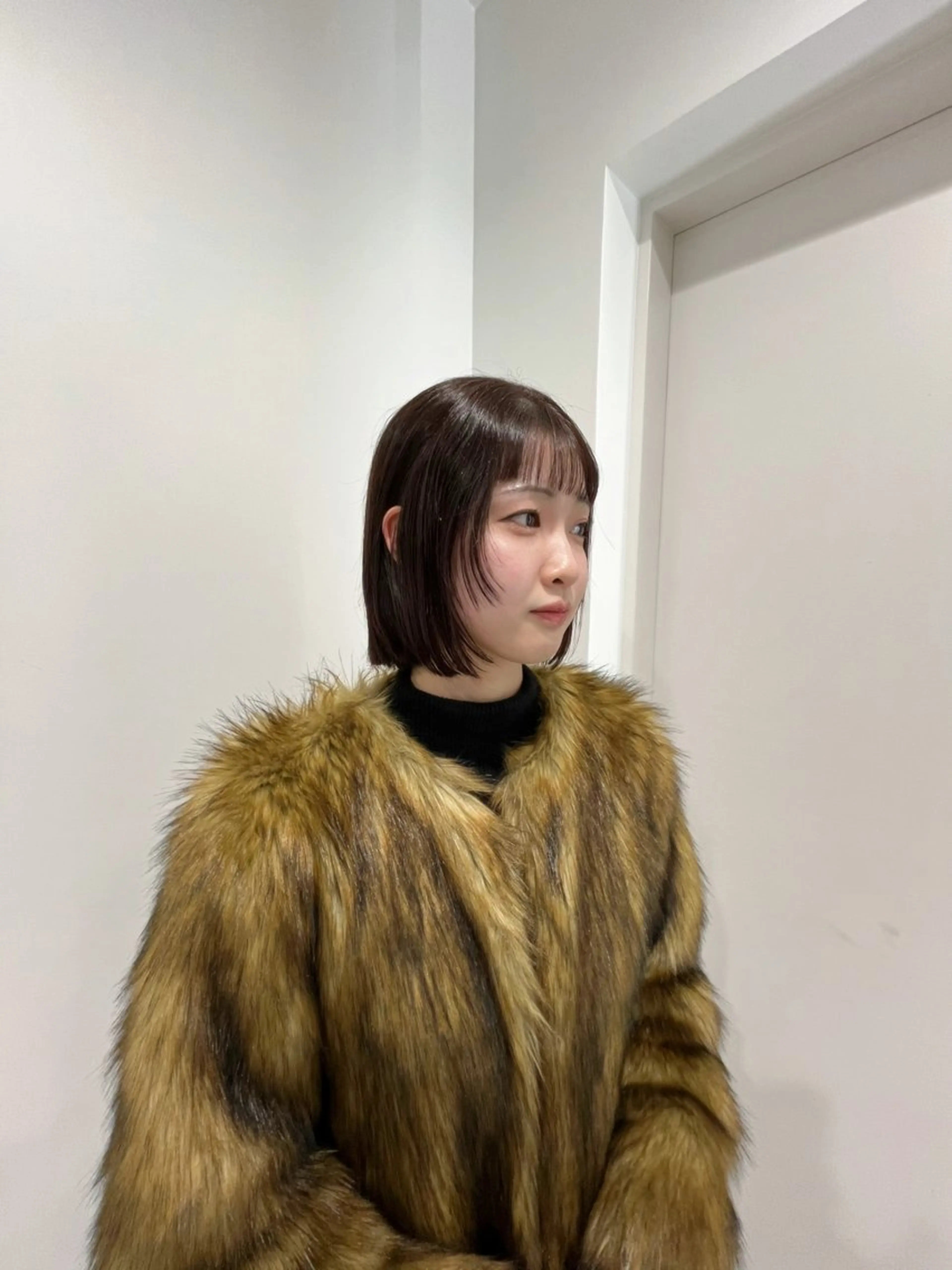 ショート 縮毛矯正/ハイトーン /パーマ/前原汐🎐のヘアスタイル