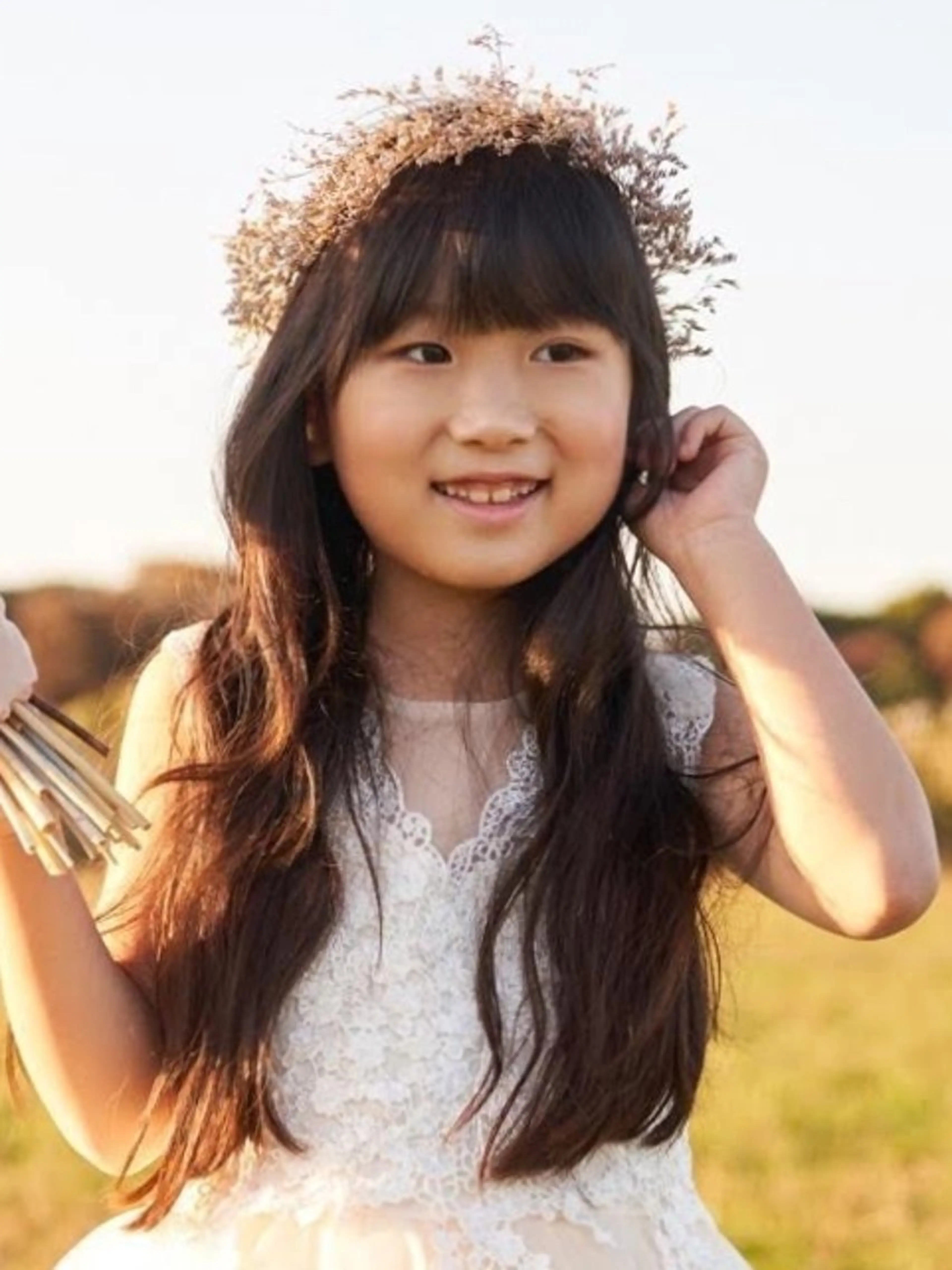 ヘアアレンジ キッズ 子どものヘアアレンジ ヨウコ YOKOのヘアスタイル