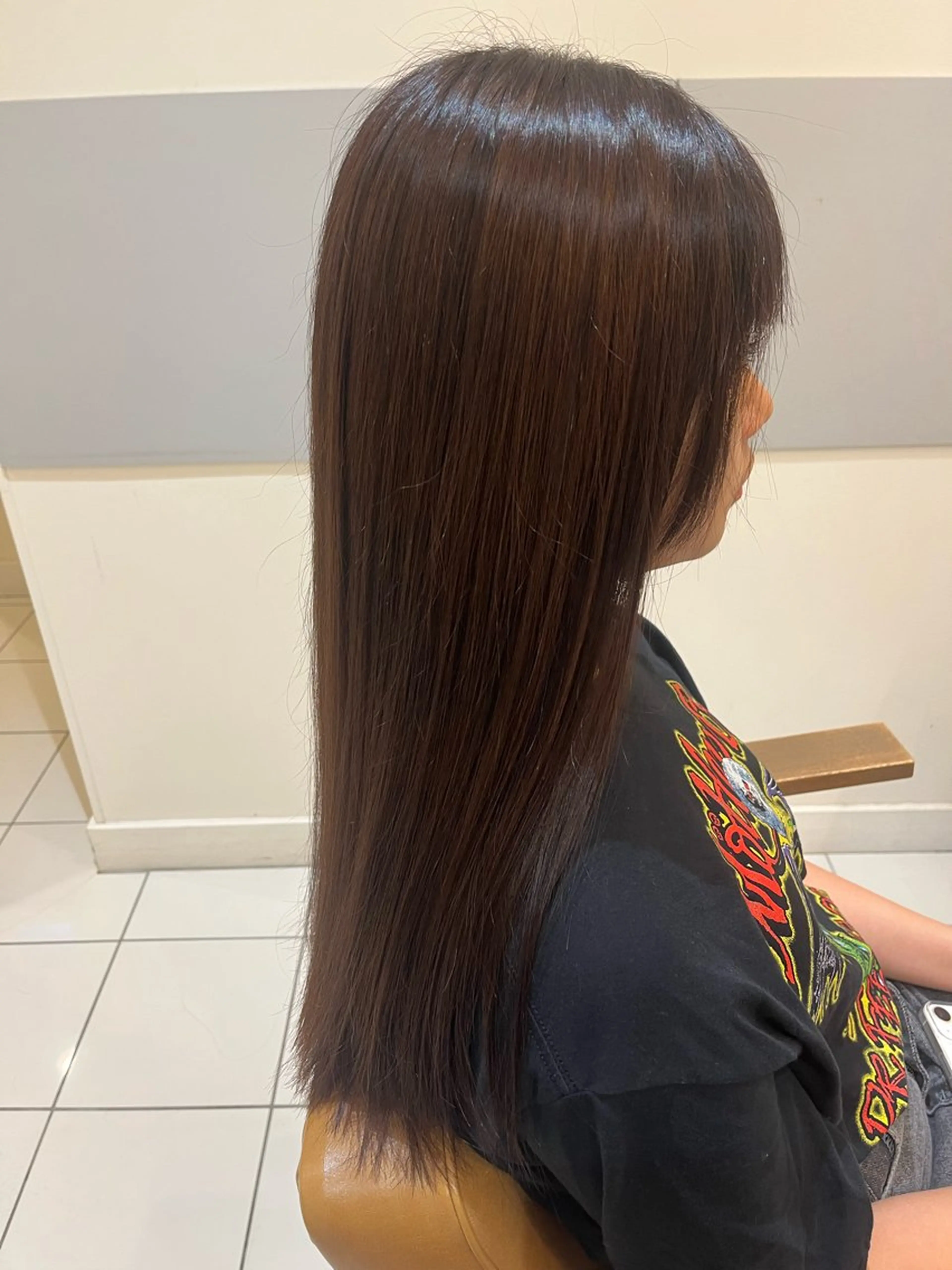 ロング カラー 🎀韓国ヘア /KAHO🎀のヘアスタイル