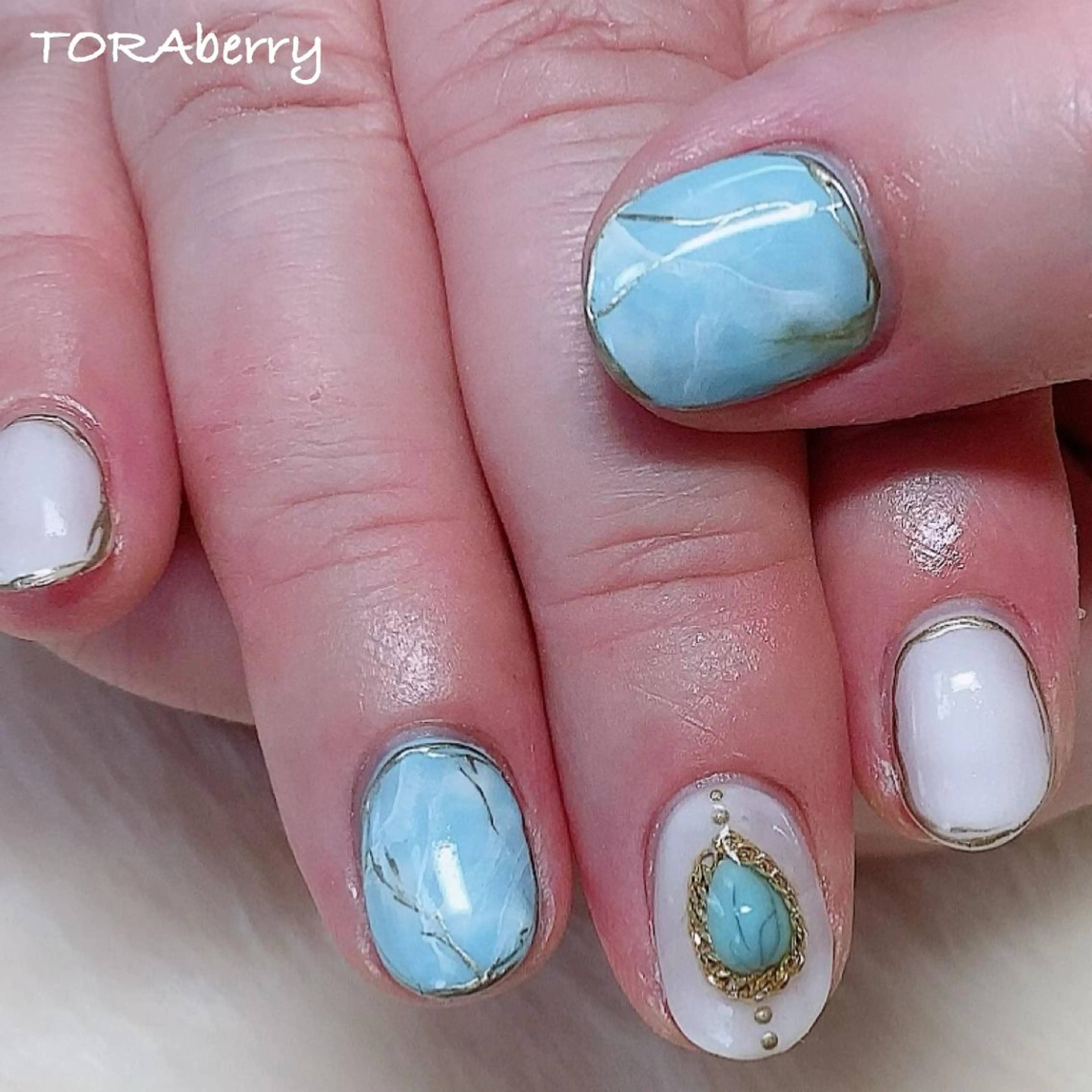 ネイル ハンドネイル ネイリスト なつみのネイルデザイン