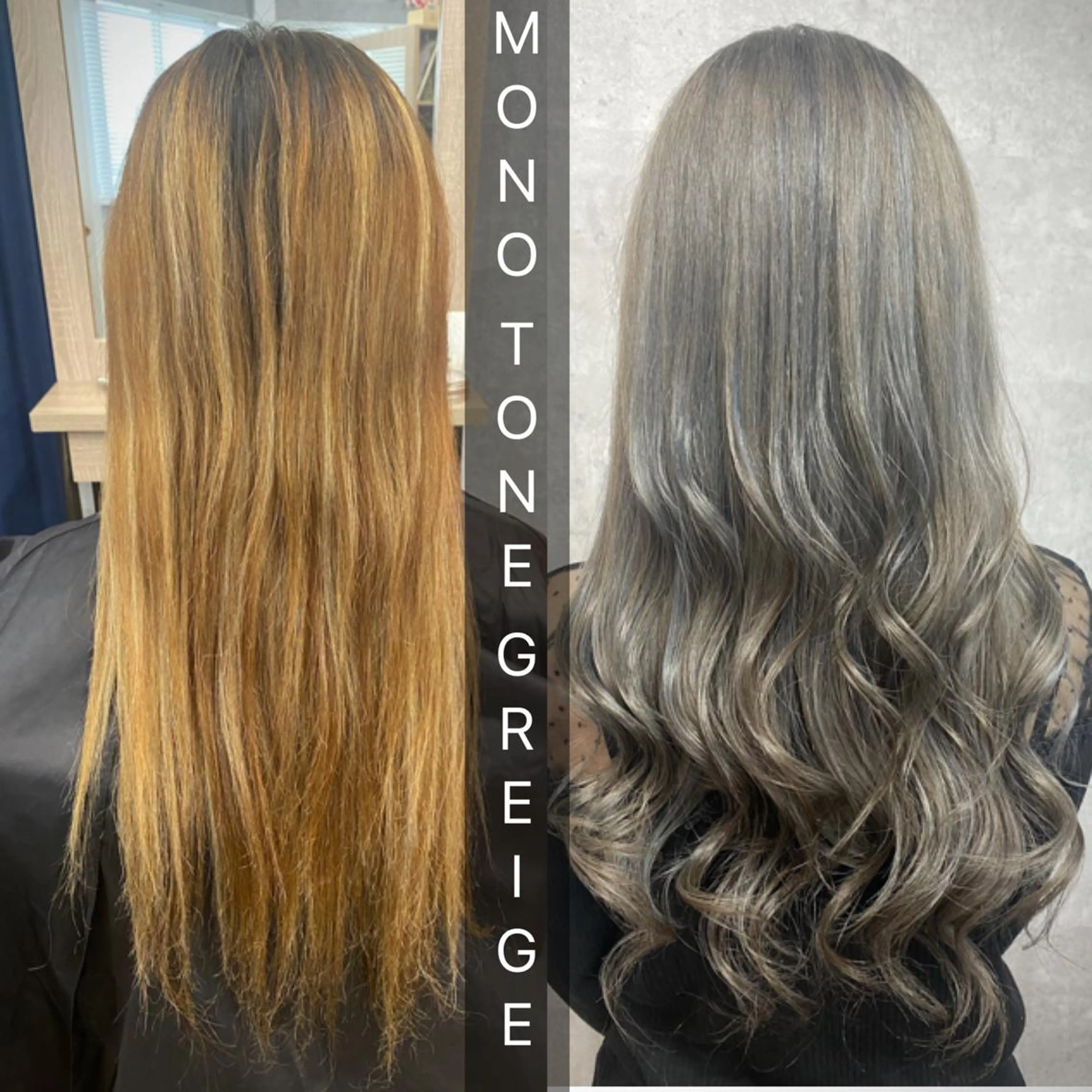 ロング カット ヘアカラー トリートメント _White所属・ＳＨＩ ＺＵのヘアスタイル