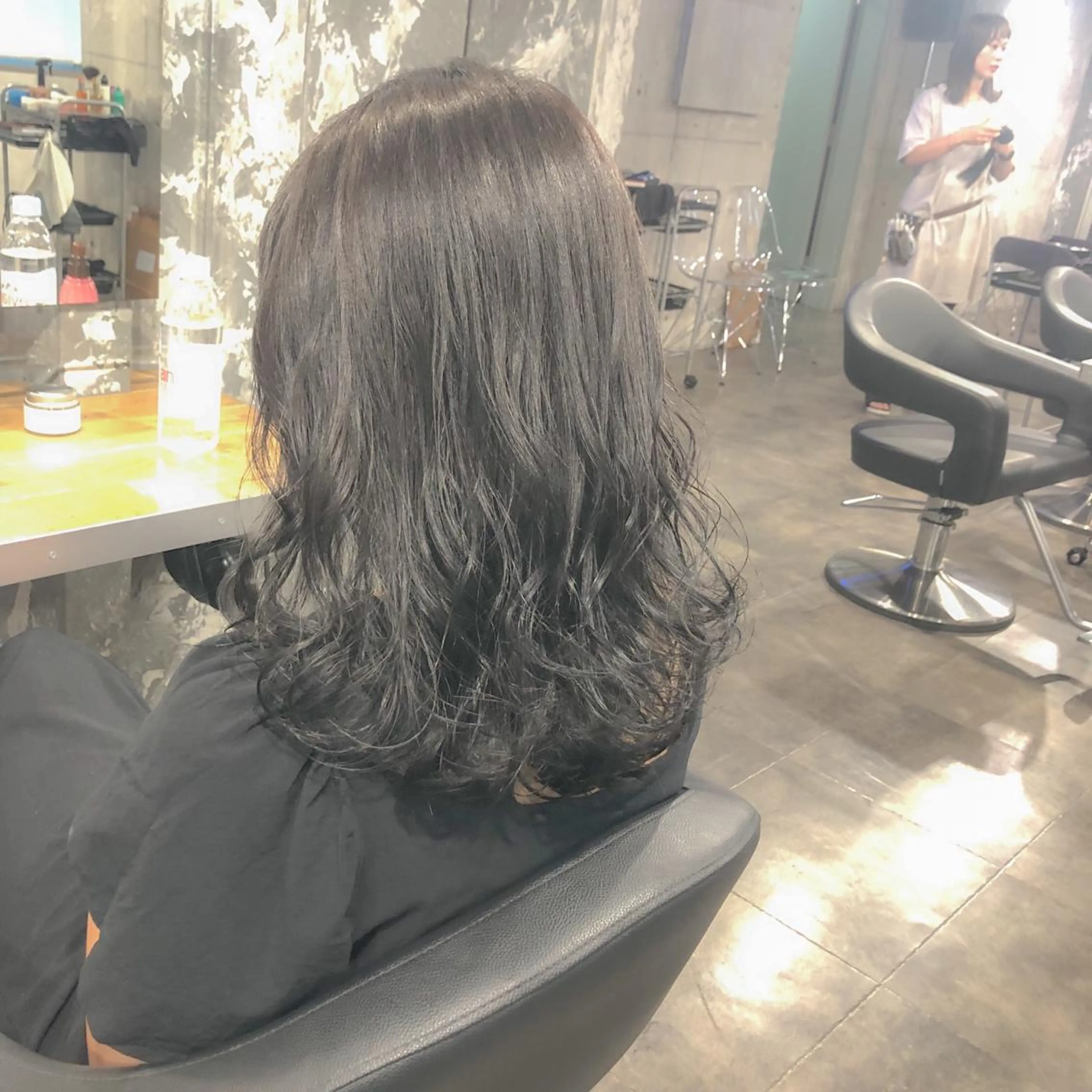 ミディアム カラー カット 🔷似合わせのプロ KUMA🔷のヘアスタイル