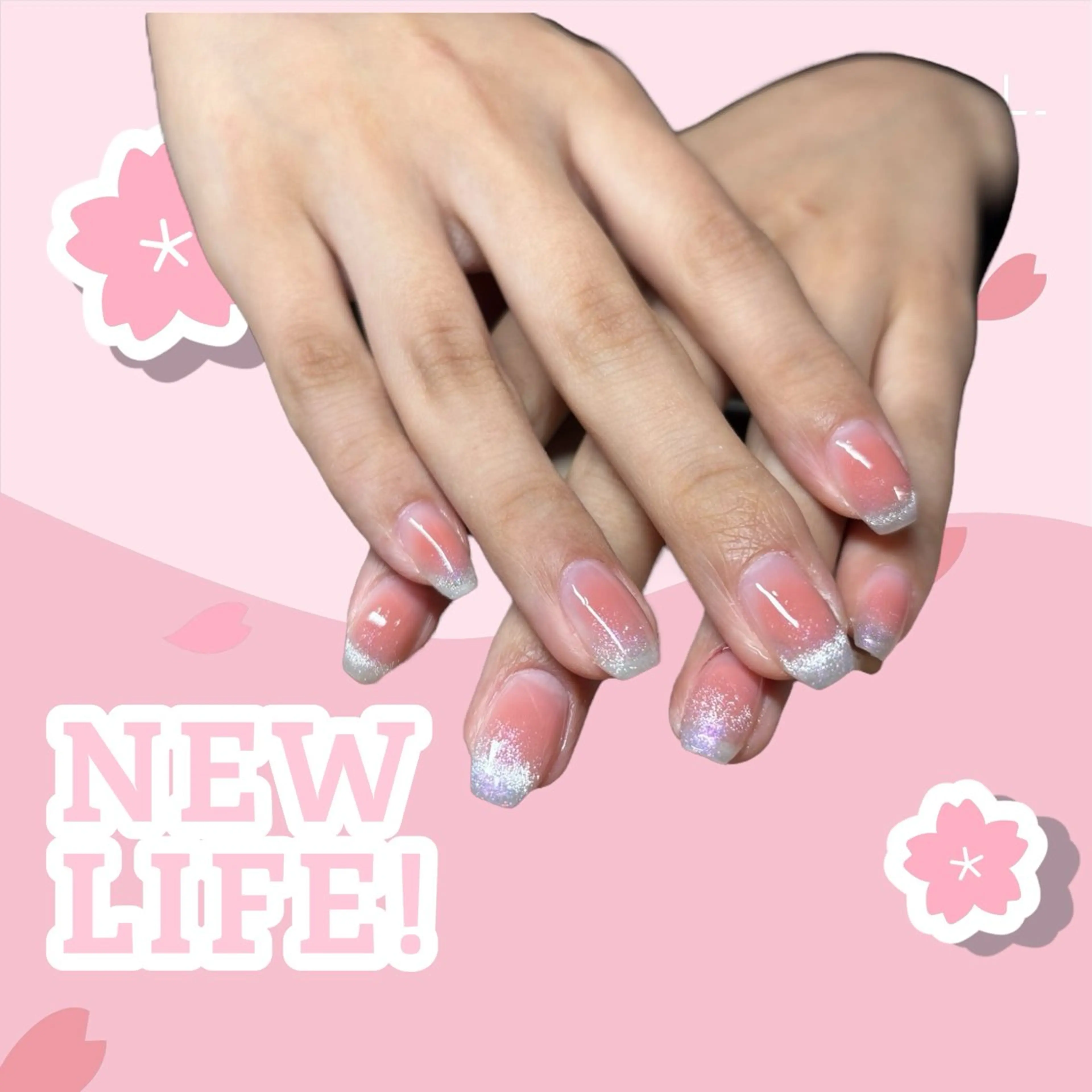 ネイル ハンドネイル CreamyNail ベニのネイルデザイン