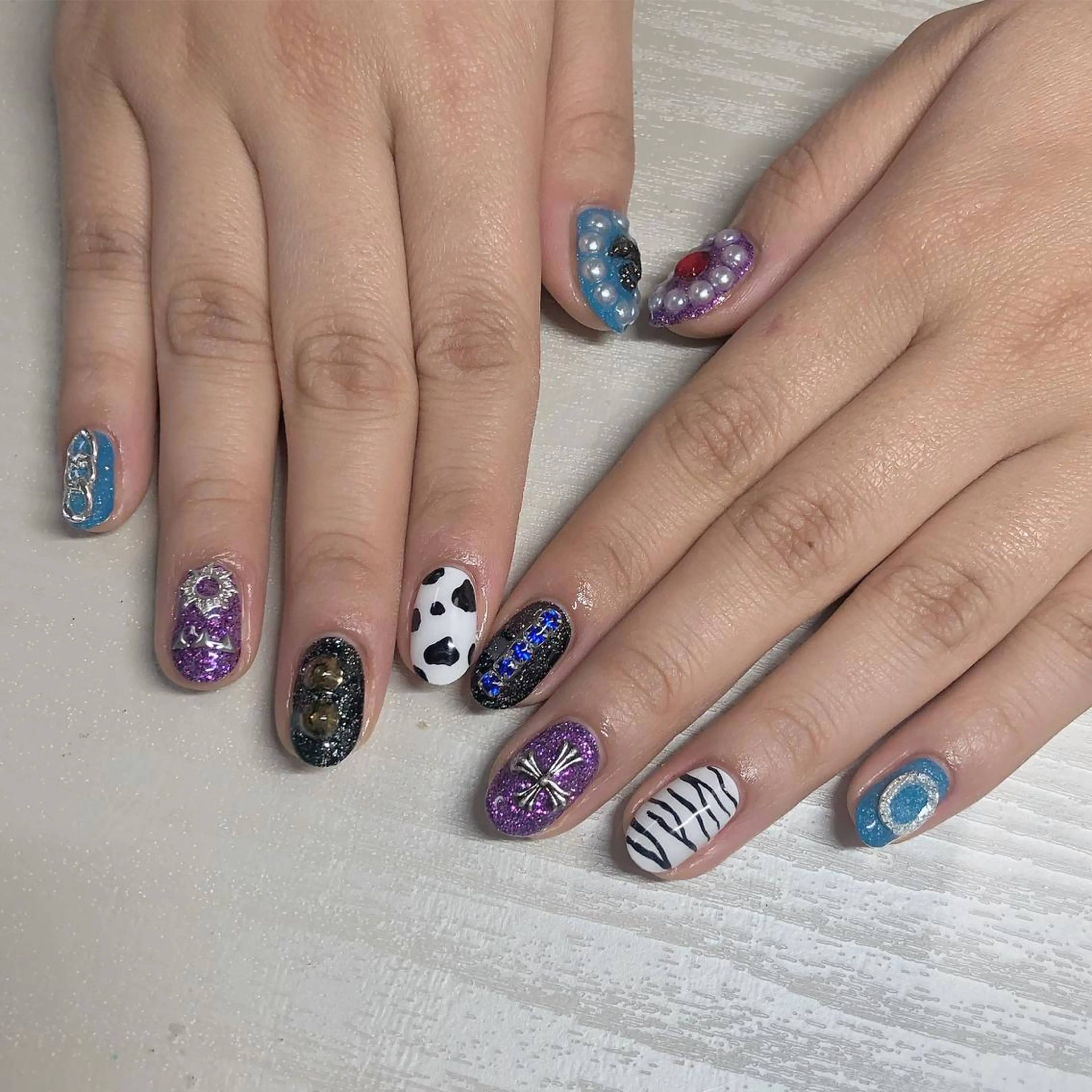 ネイル I P'ink nail salon所属・I pinknail 韓国風·持ち込み専門のネイルデザイン