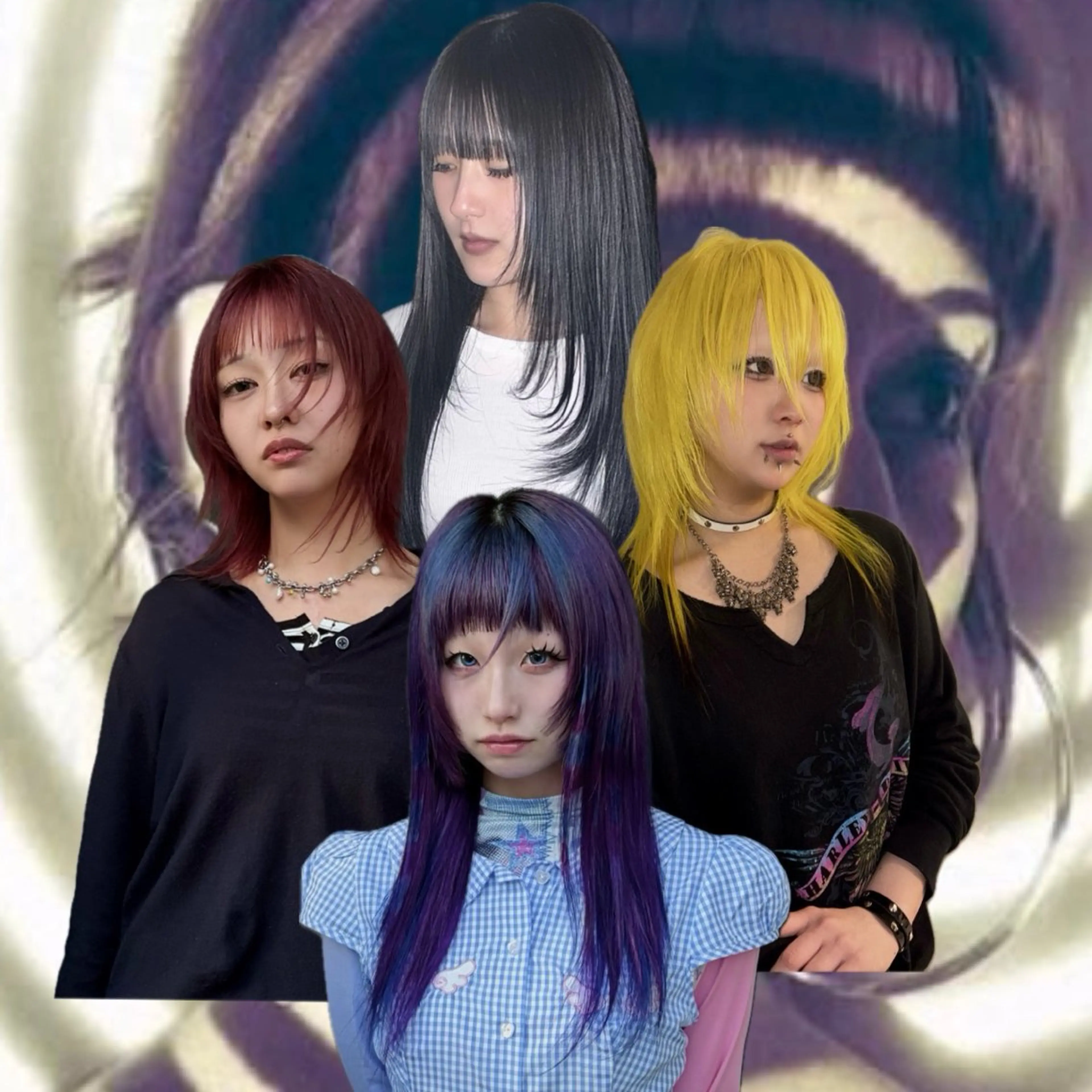 🌈リタッチブリーチ🌈➕カラー🎨➕BYKARTE（5step）トリートメント🧚✨️の写真