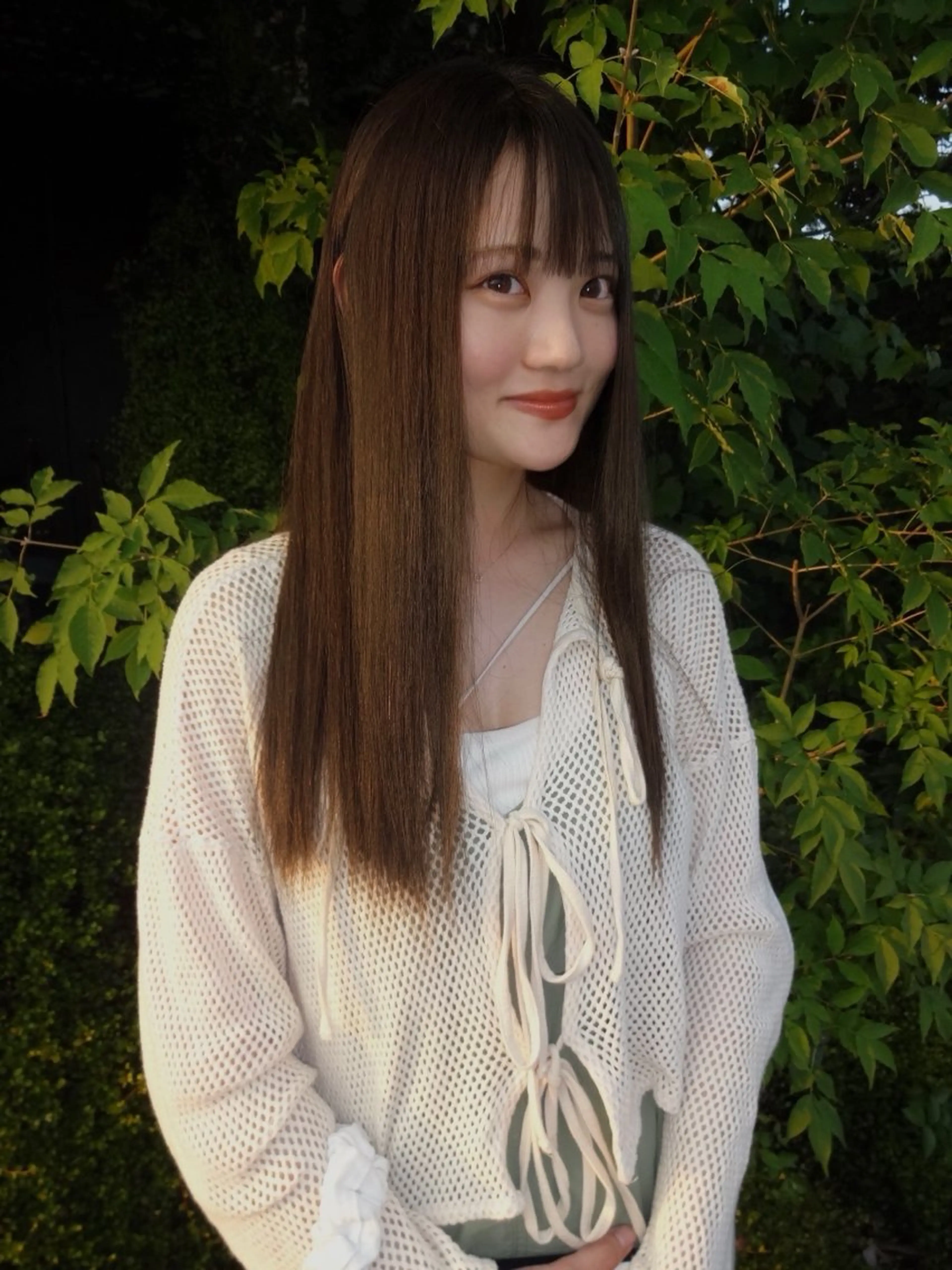 ロング カラー 太田 妃香/岡崎美容室のヘアスタイル