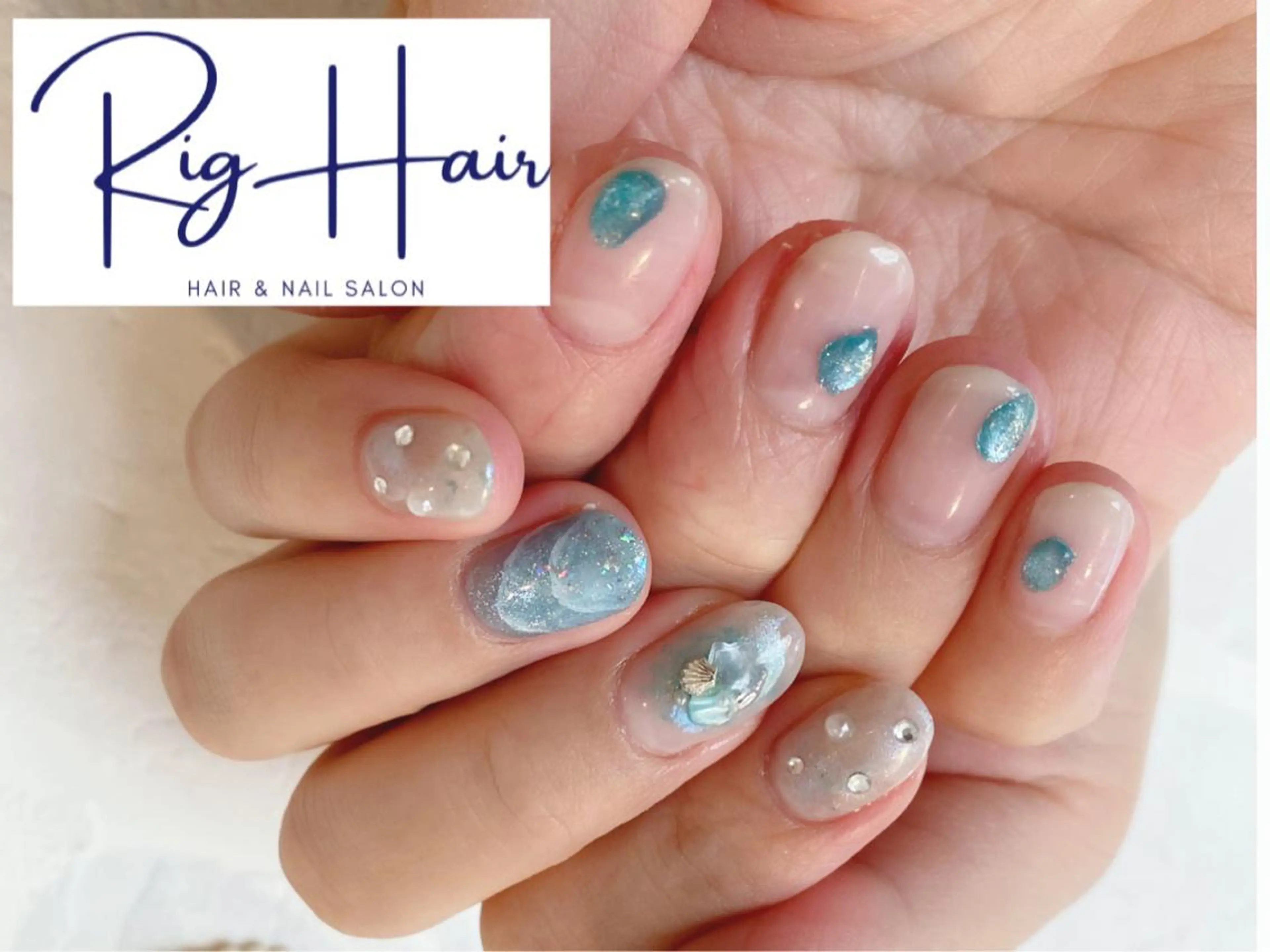 ネイル RigHair所属・RigHair MIZUHOのネイルデザイン