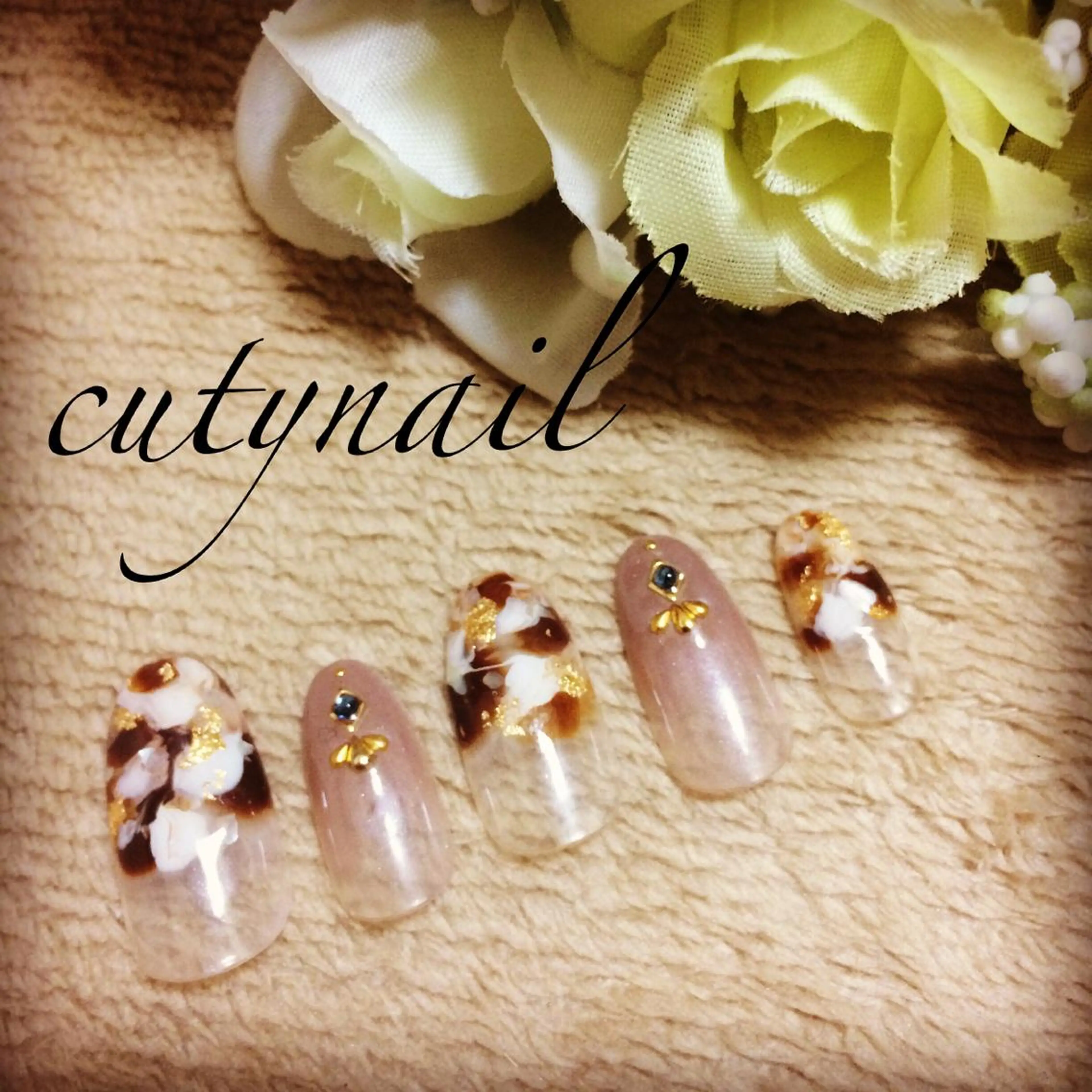ネイル cuty nailのネイルデザイン