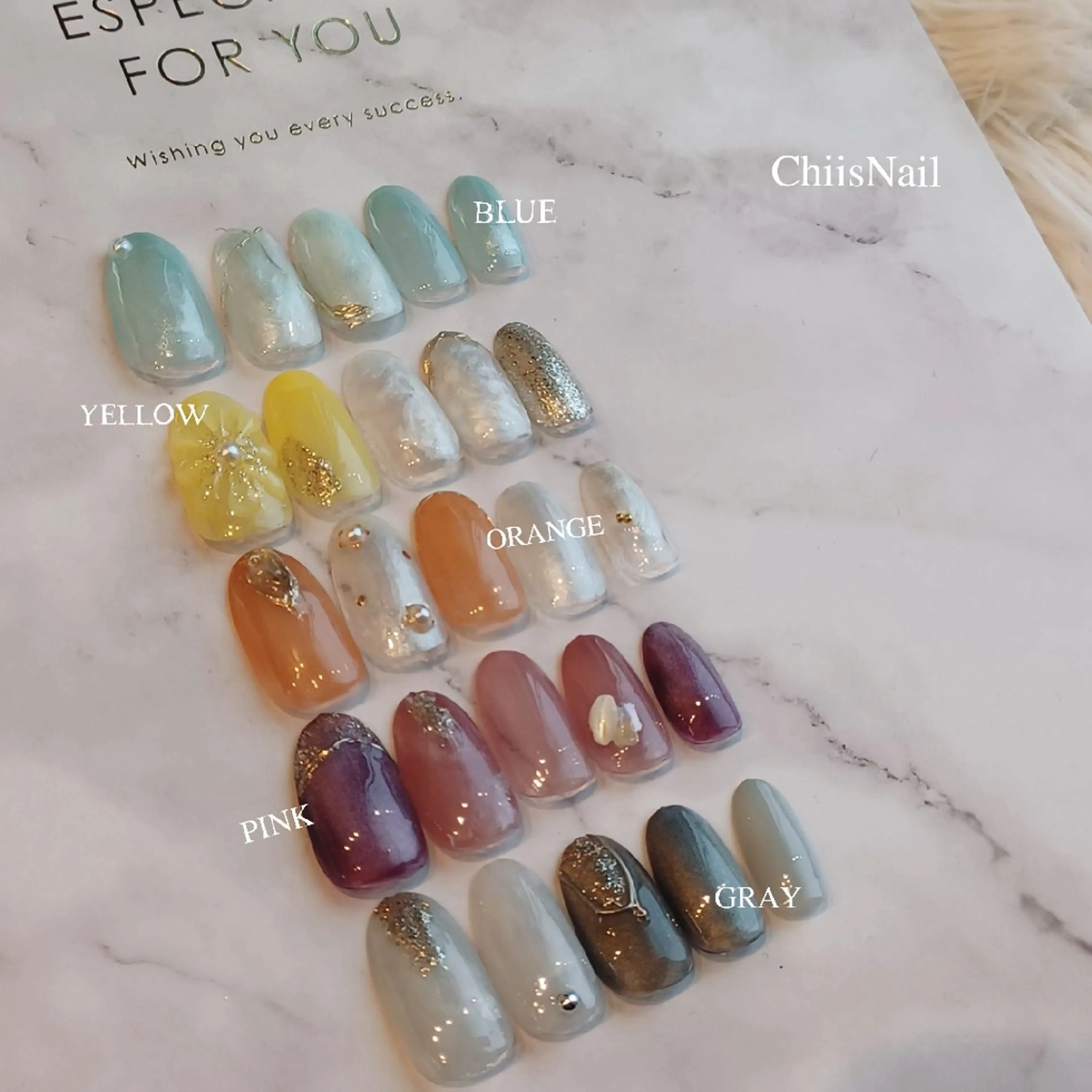 ネイル ChiisNail ﾁｨｽﾞﾈｲﾙのネイルデザイン