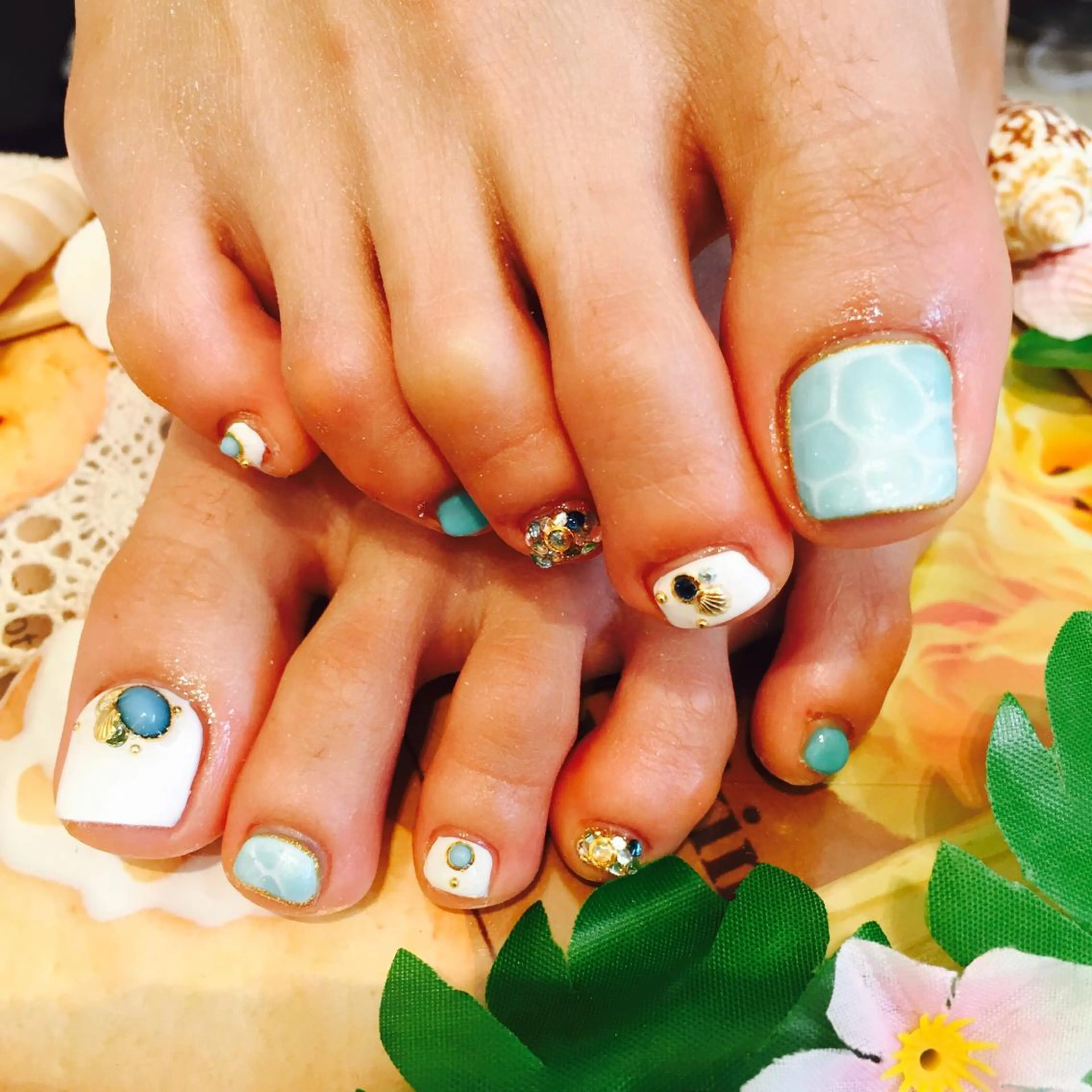 ネイル nailstudio ′ecole所属・nailstudio ′ecoleのネイルデザイン