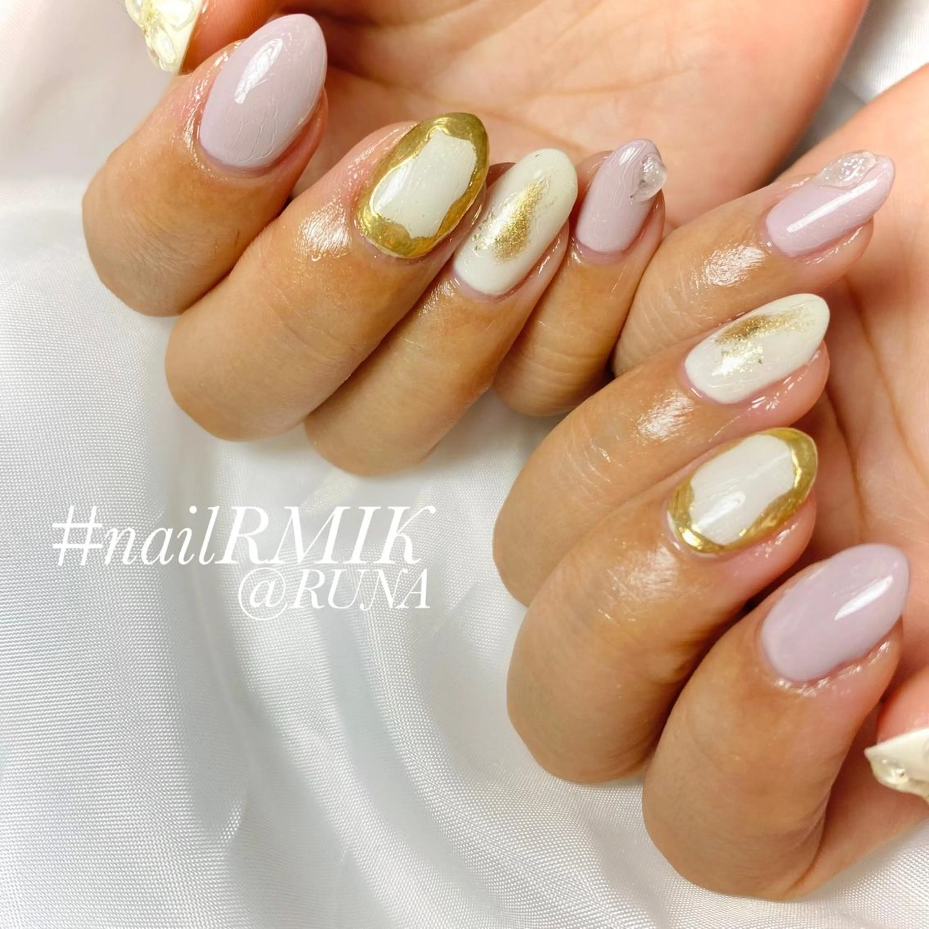 ネイル ハンドネイル nailsalon RMIKのネイルデザイン