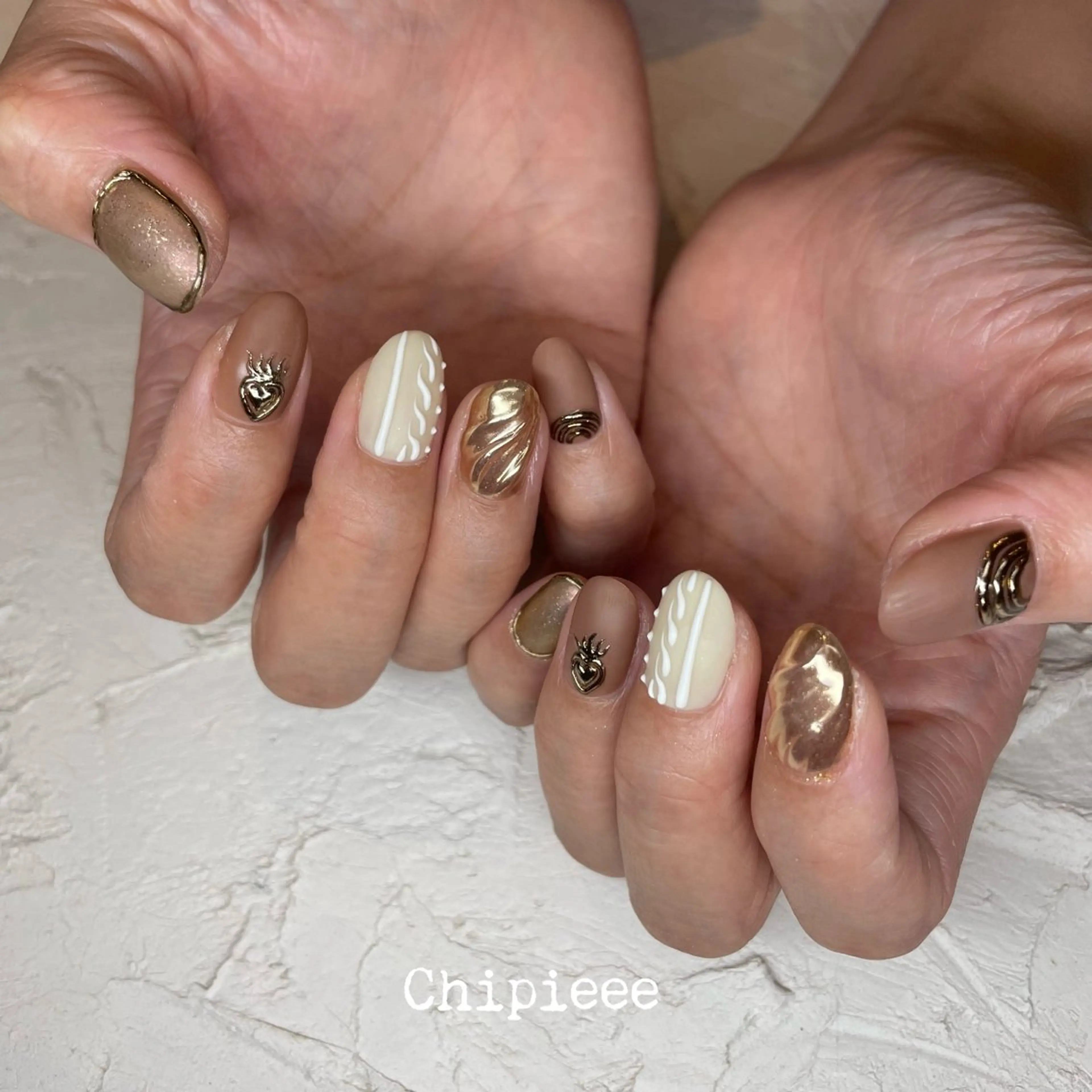 ネイル ハンドネイル chipieee MAIKAのネイルデザイン